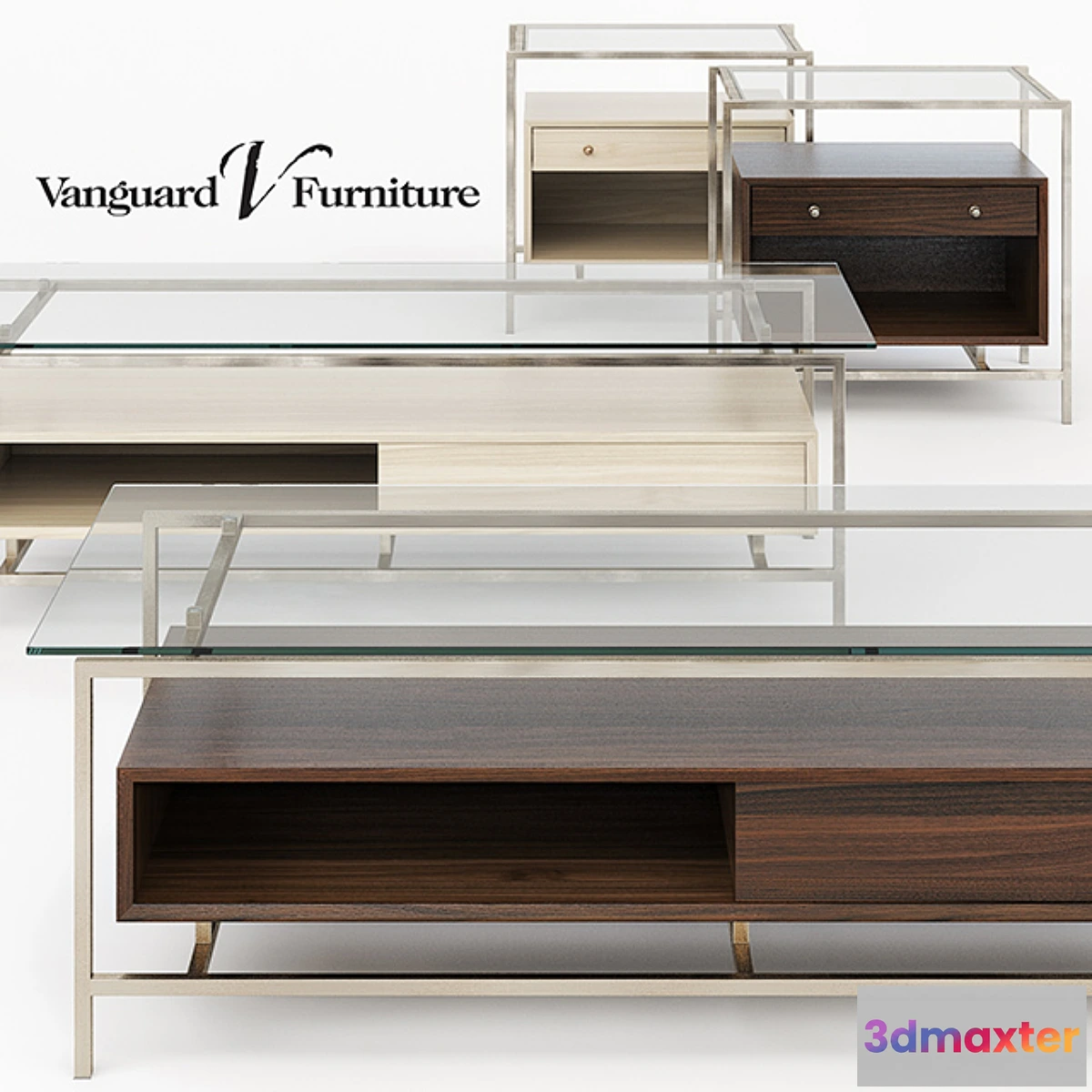 640945 - Brody Lamp Table Clifford Cocktail Table - No.2