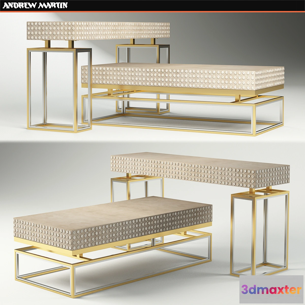 640955 - Daphne Coffee _ Console Table