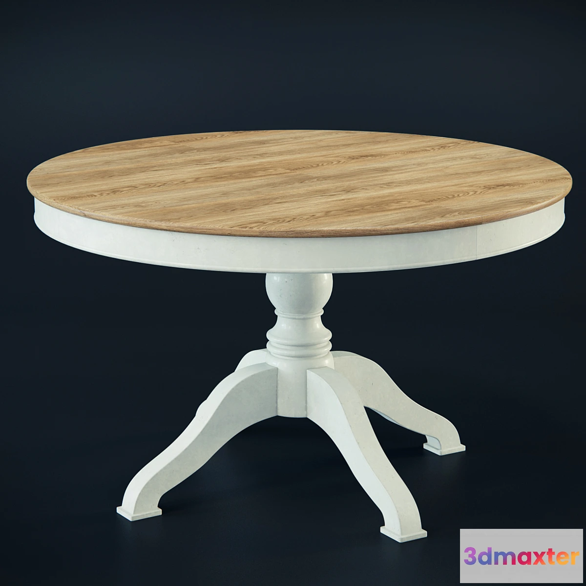 643003 - round dining table FullHouse 1DTNA018