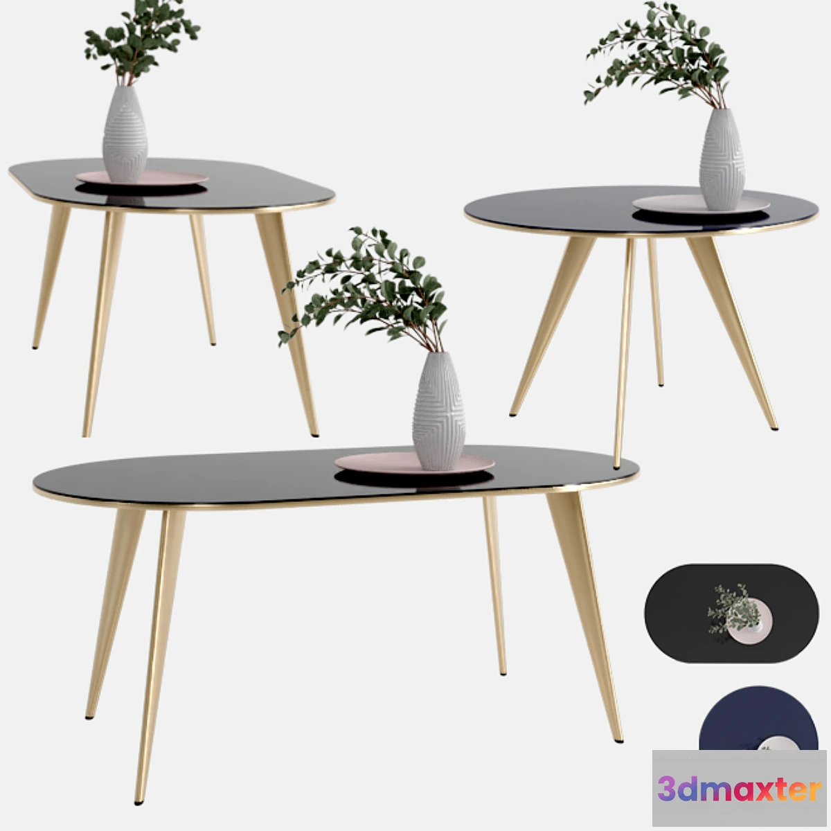 655527 - WEST ELM Arden Dining Table