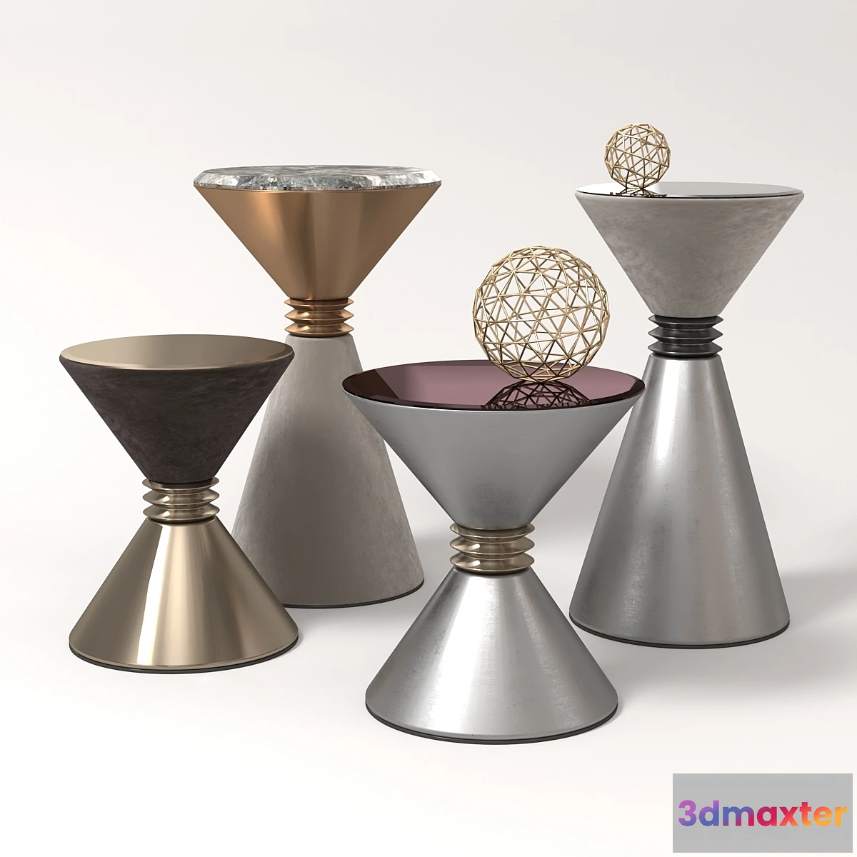 655529 - LONGHI Angie small modular tables