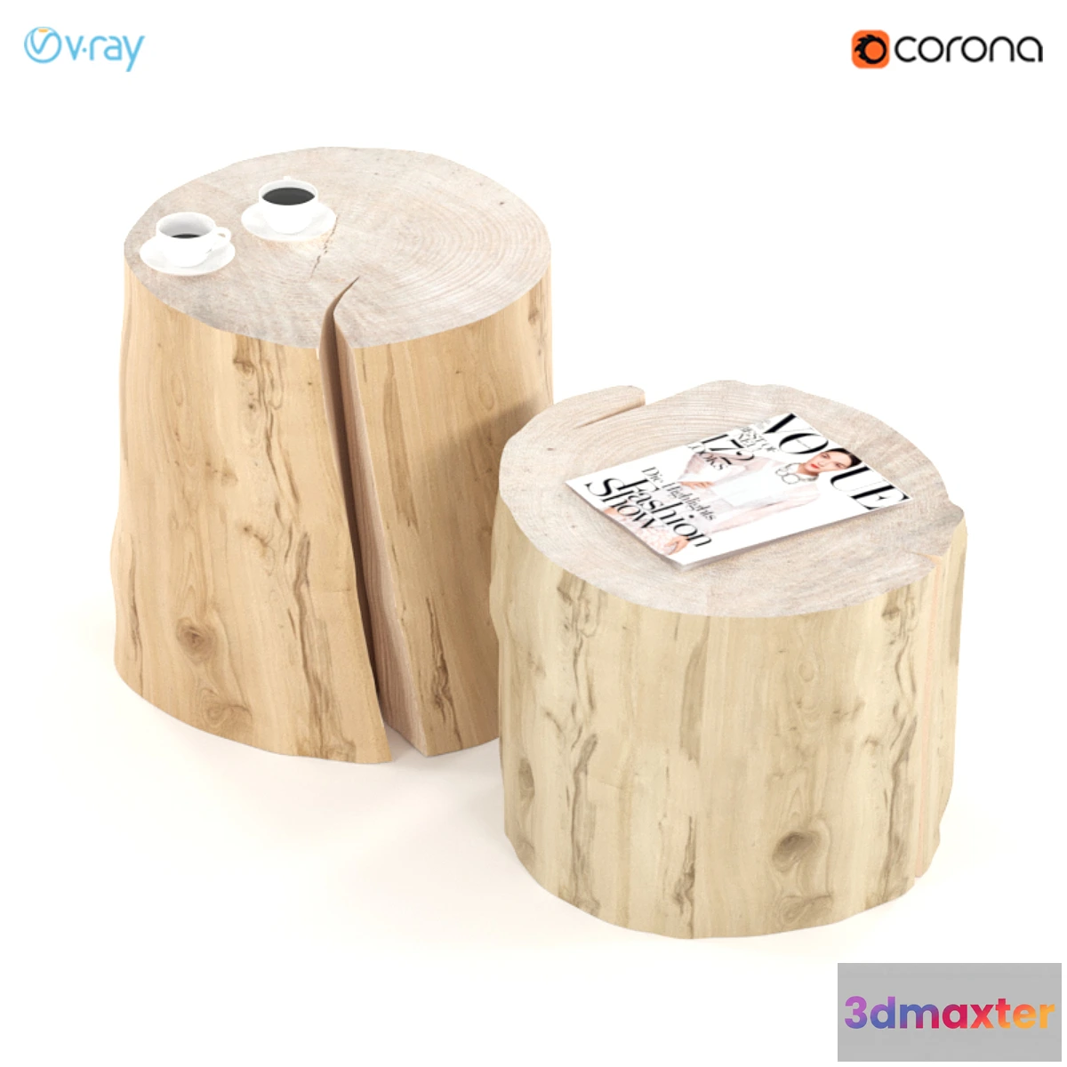 655561 - Tables from stumps.