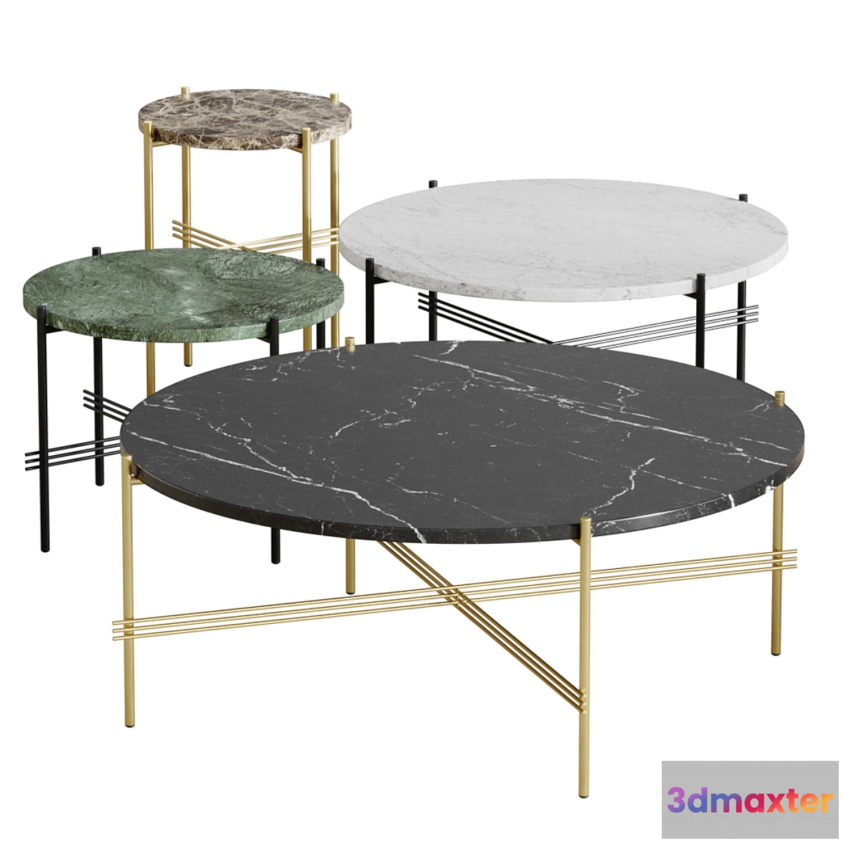 655571 - GUBI TS Coffee Table