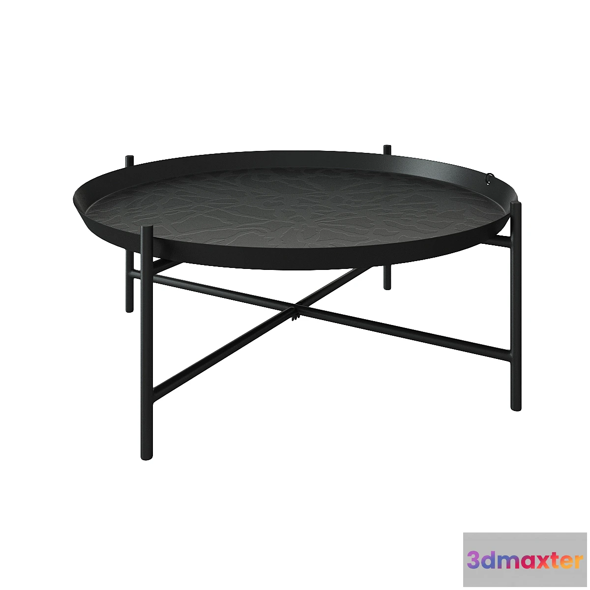 658405 - Ikea Tray table Svartan