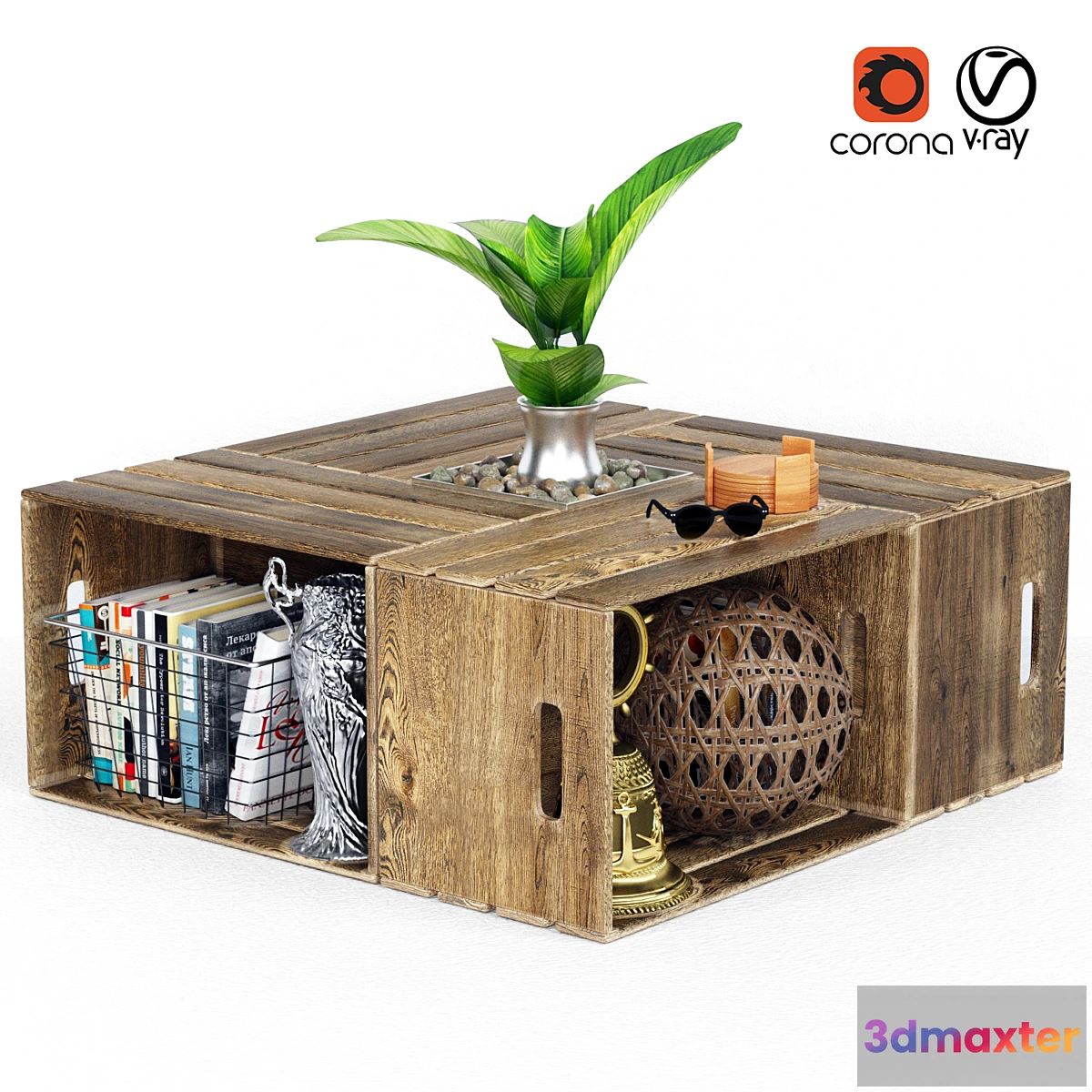 658417 - table from drawers