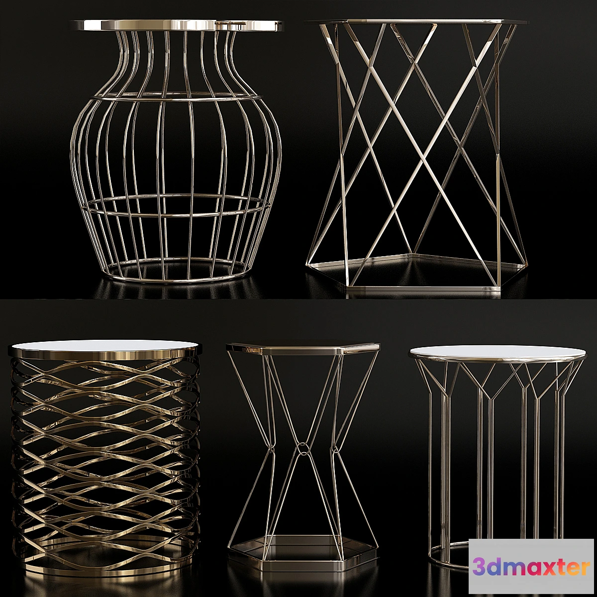 658423 - Luxury side table - No.2