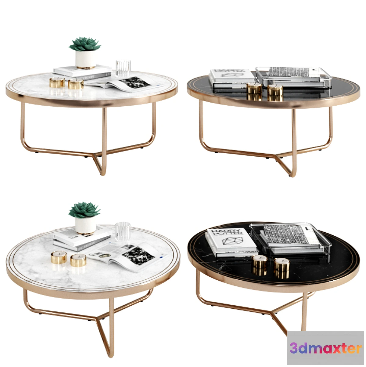 658431 - Coco Republic Hollywood Coffee Table - No.2
