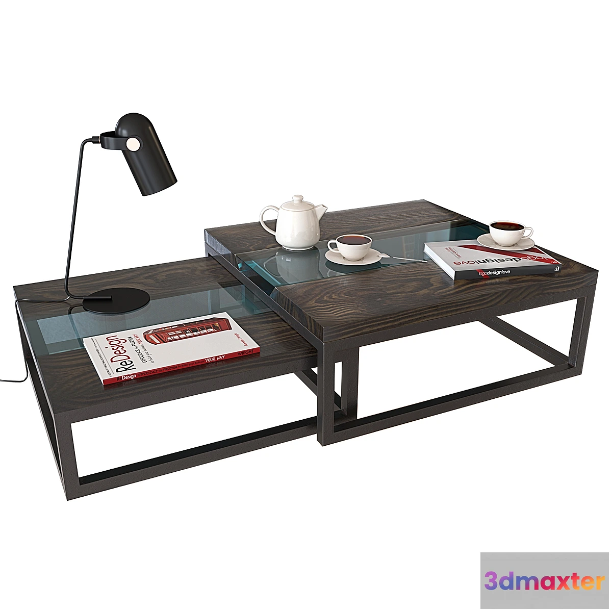 658435 - Coffee table Loft Brown