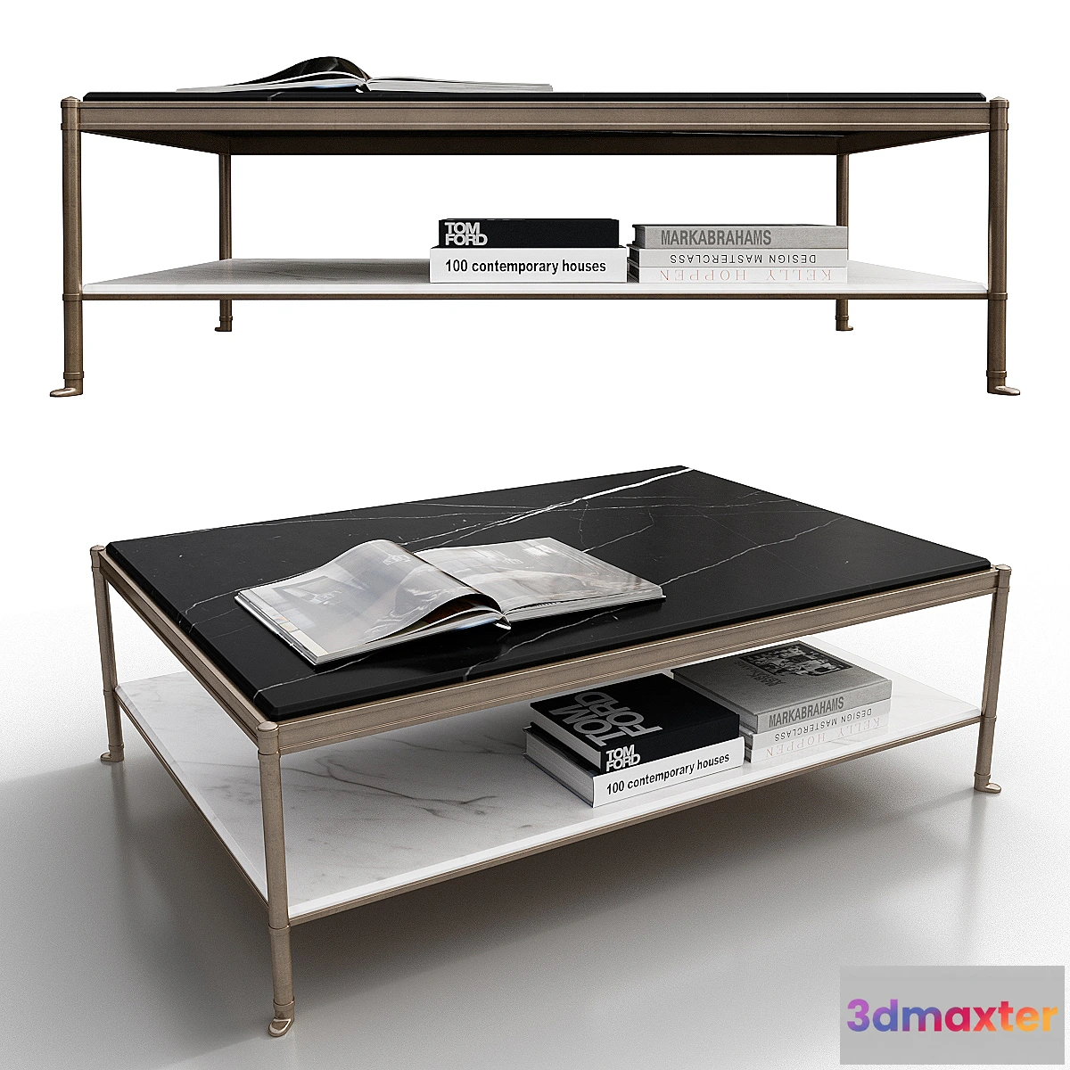 658447 - HOLLYHUNT D’ORSAY COCKTAIL TABLE - No.2