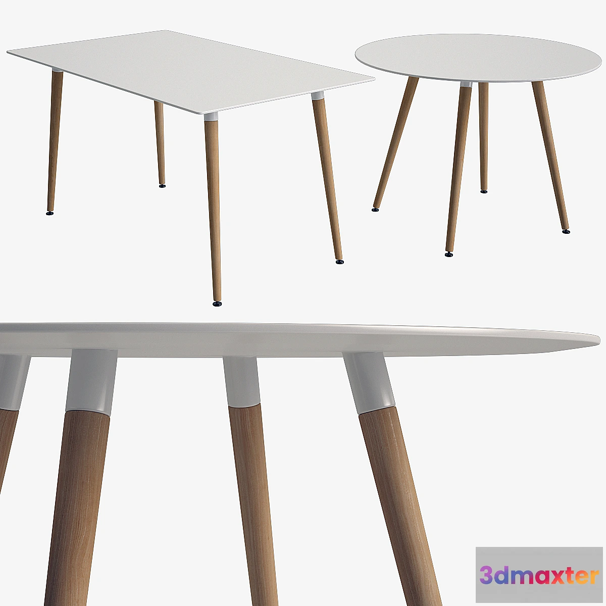 658467 - Tables_Set_Daw_La Forma Decor