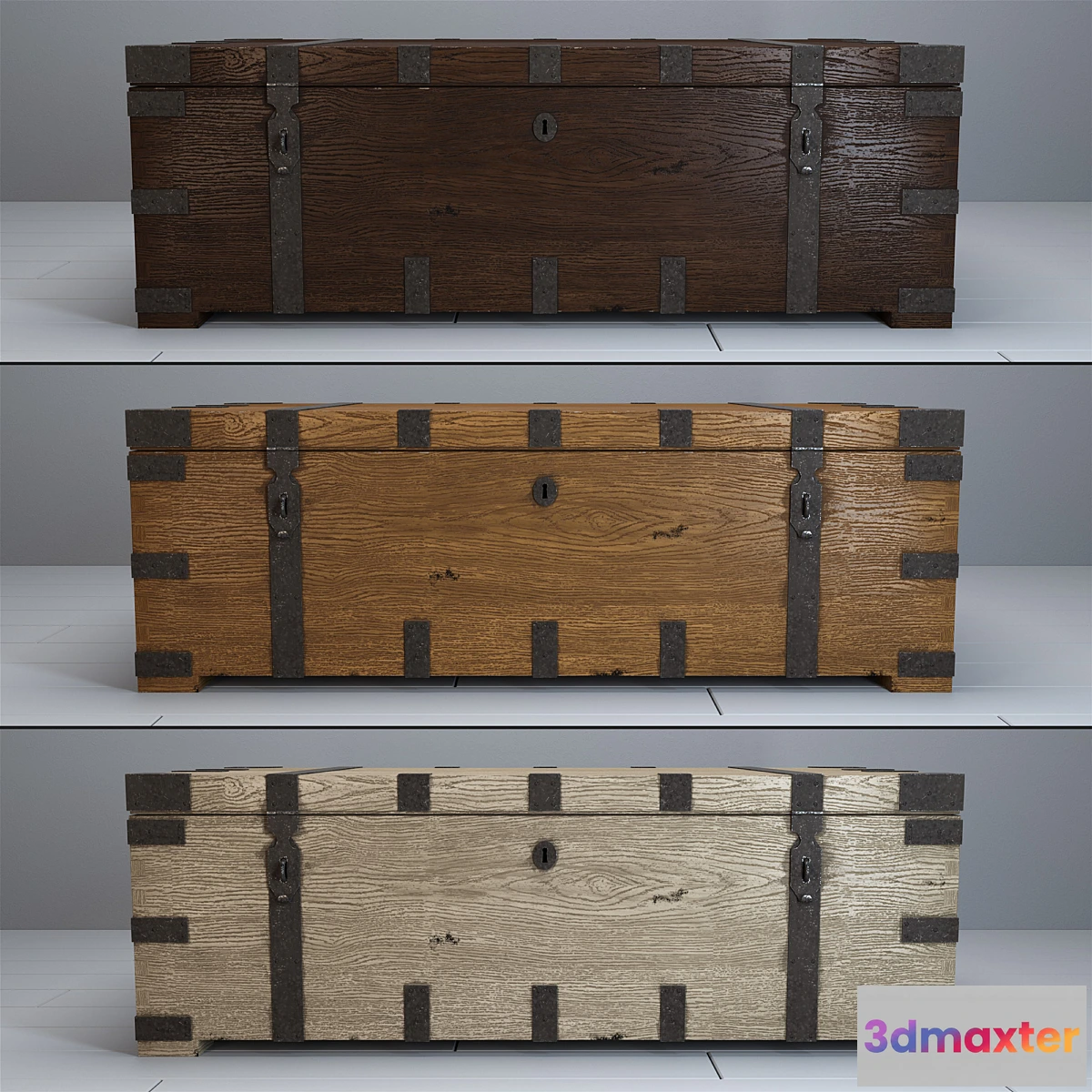 660803 - RH Heilroom Chest (PBR ready)