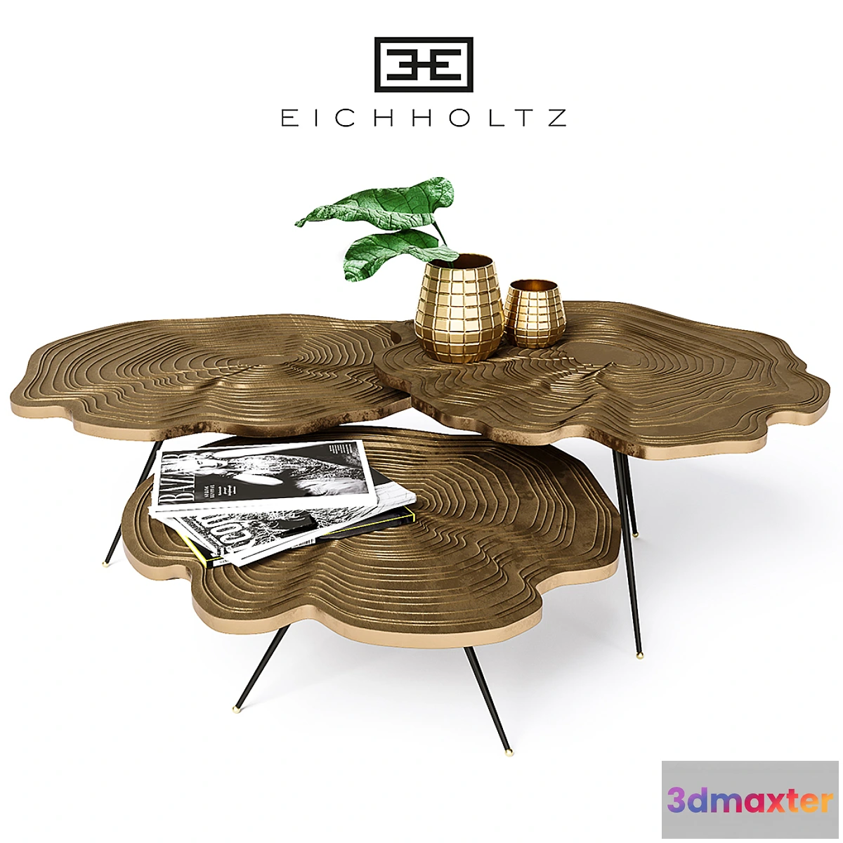 660811 - Coffee table eichholtz
