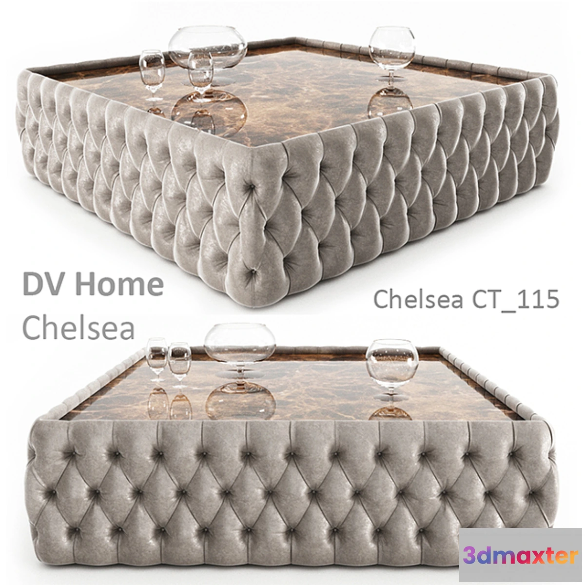 663733 - Coffee table DV Home Chelsea - Chelsea CT_115 - No.2