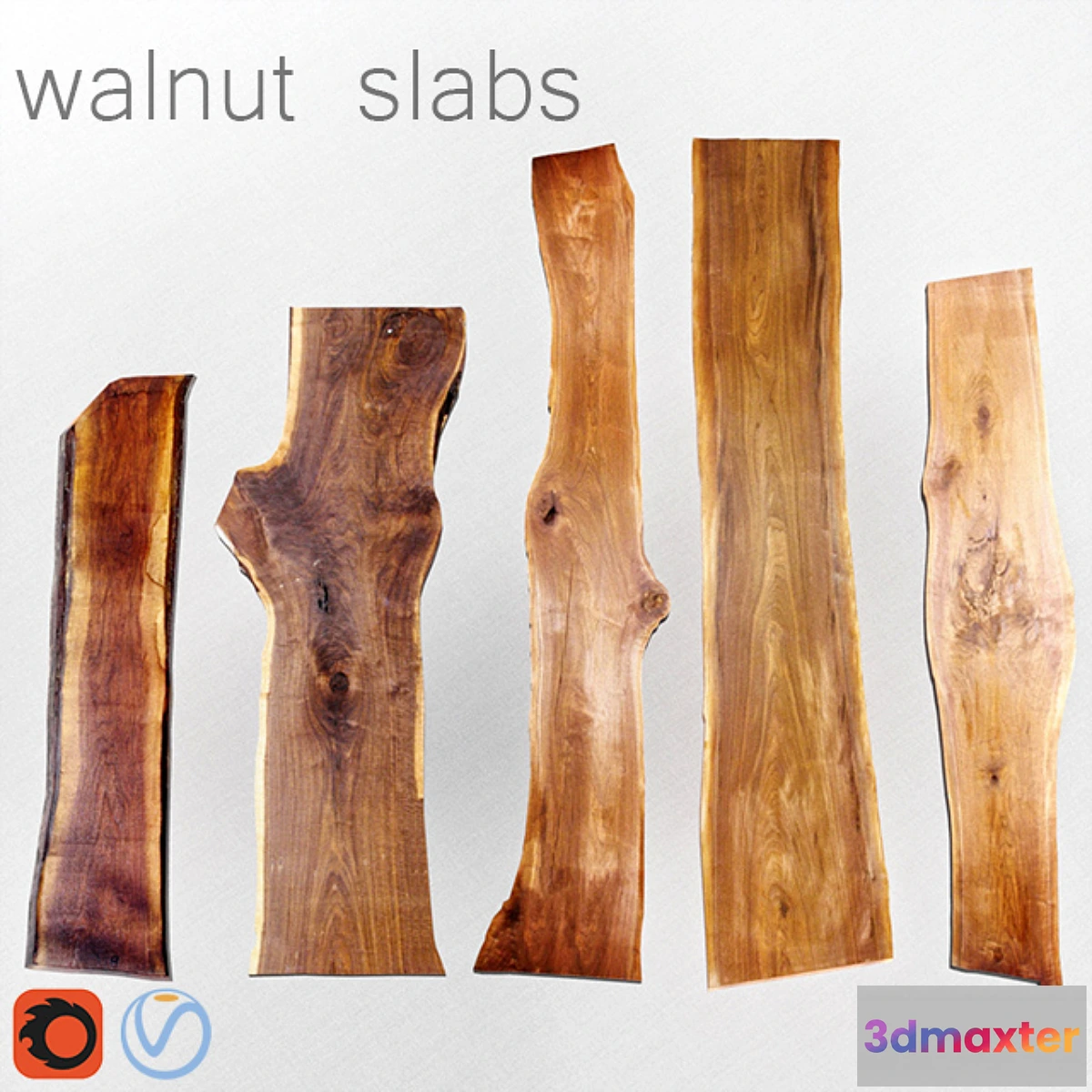 664395 - Walnut Slabs  Slabs from walnut