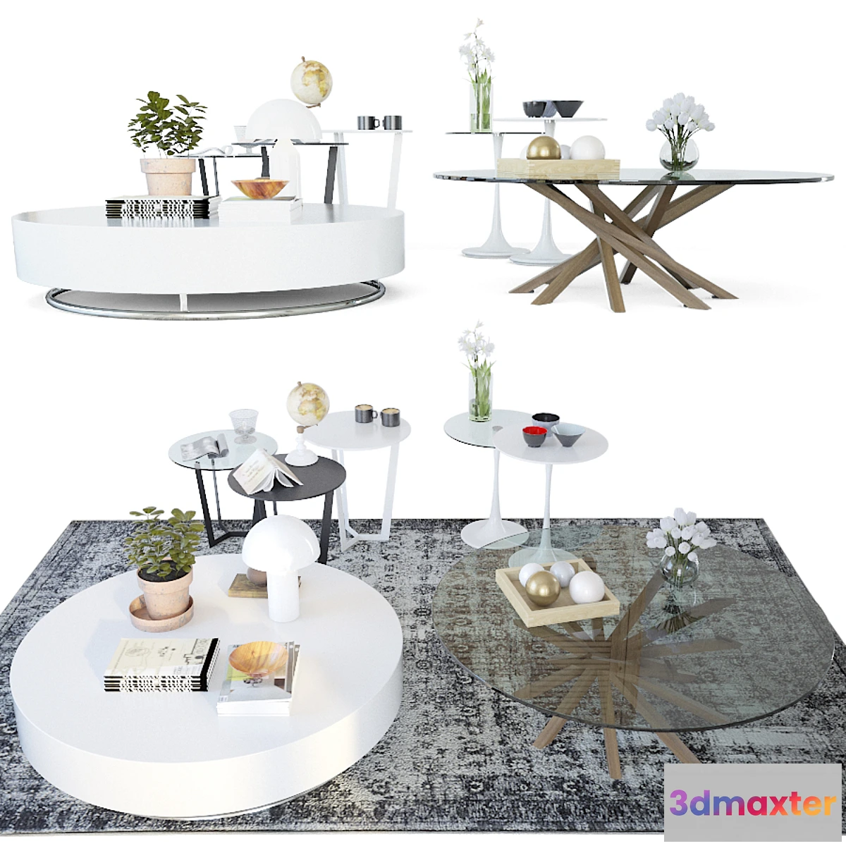 666653 - Set coffee tables Sattelan Italia 2 - No.2