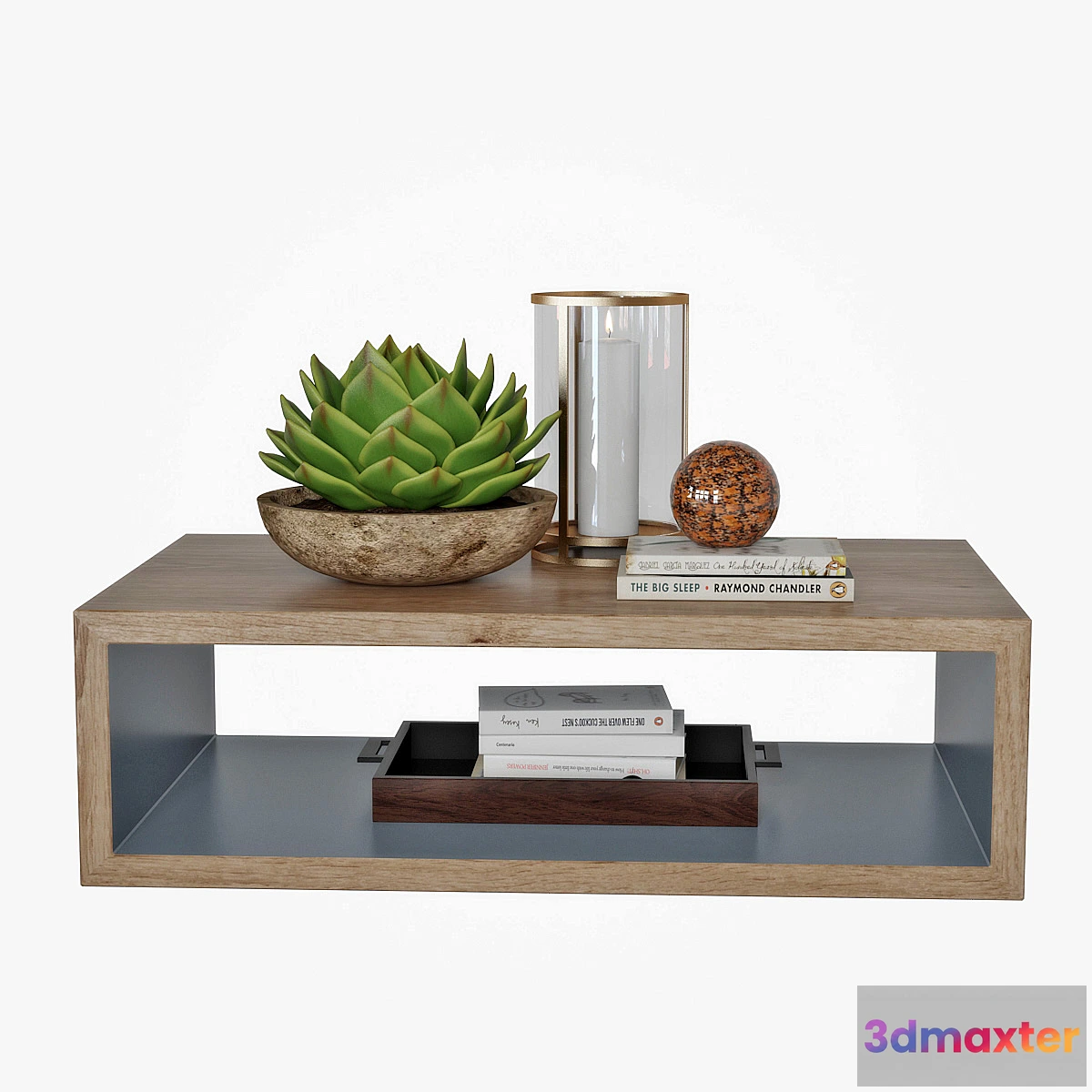 667953 - Coffee table with decor