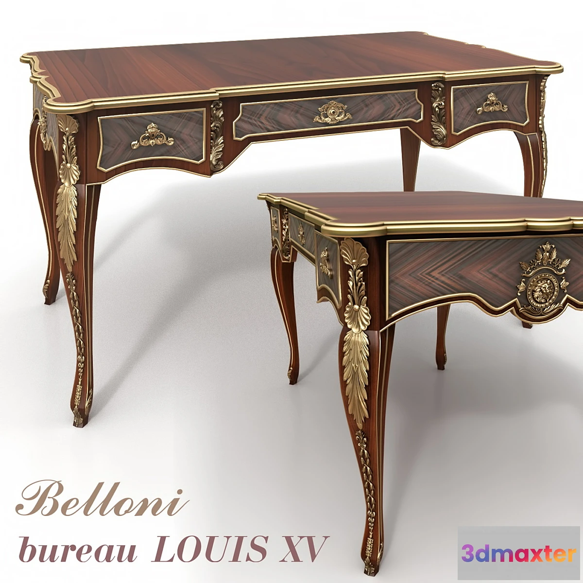 672905 - Table BUREAU LOUIS XV
