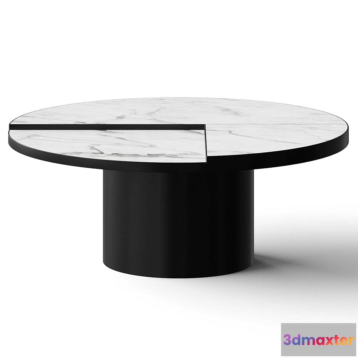 677511 - Cosmorelax Vaso Marable Coffee Table by Cosmo