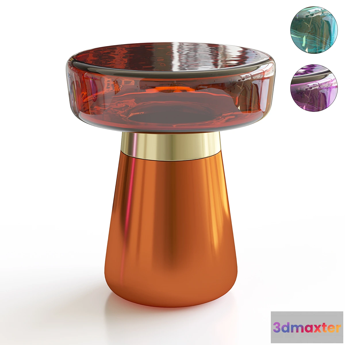 677533 - Taboo side table by Essential home