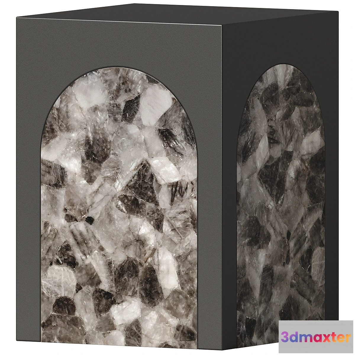 677537 - BARI side table by STEPHANE PARMENTIER