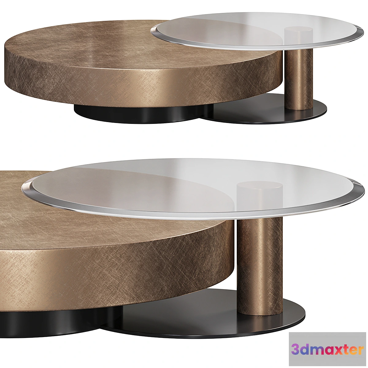 677577 - Arena Coffee Table by cattelanitalia