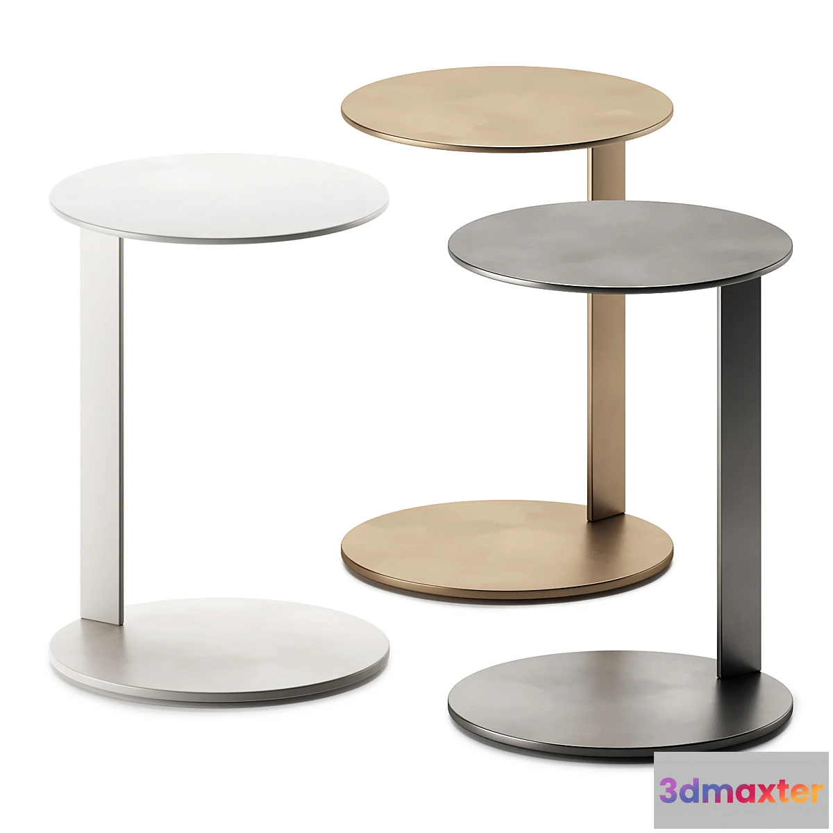 677579 - Note Modern Side Table  blu dot