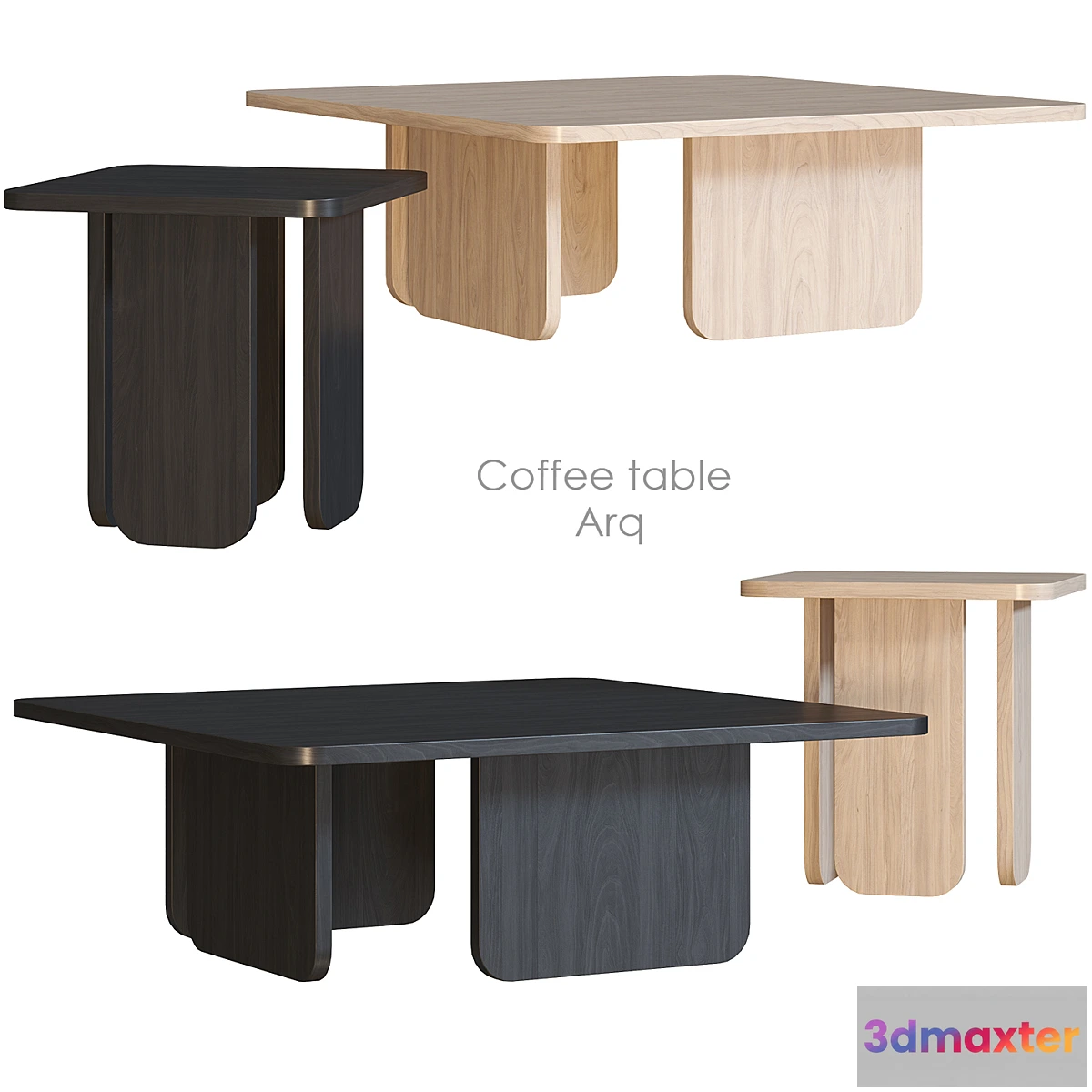 677583 - Arq TEULAT Coffee table