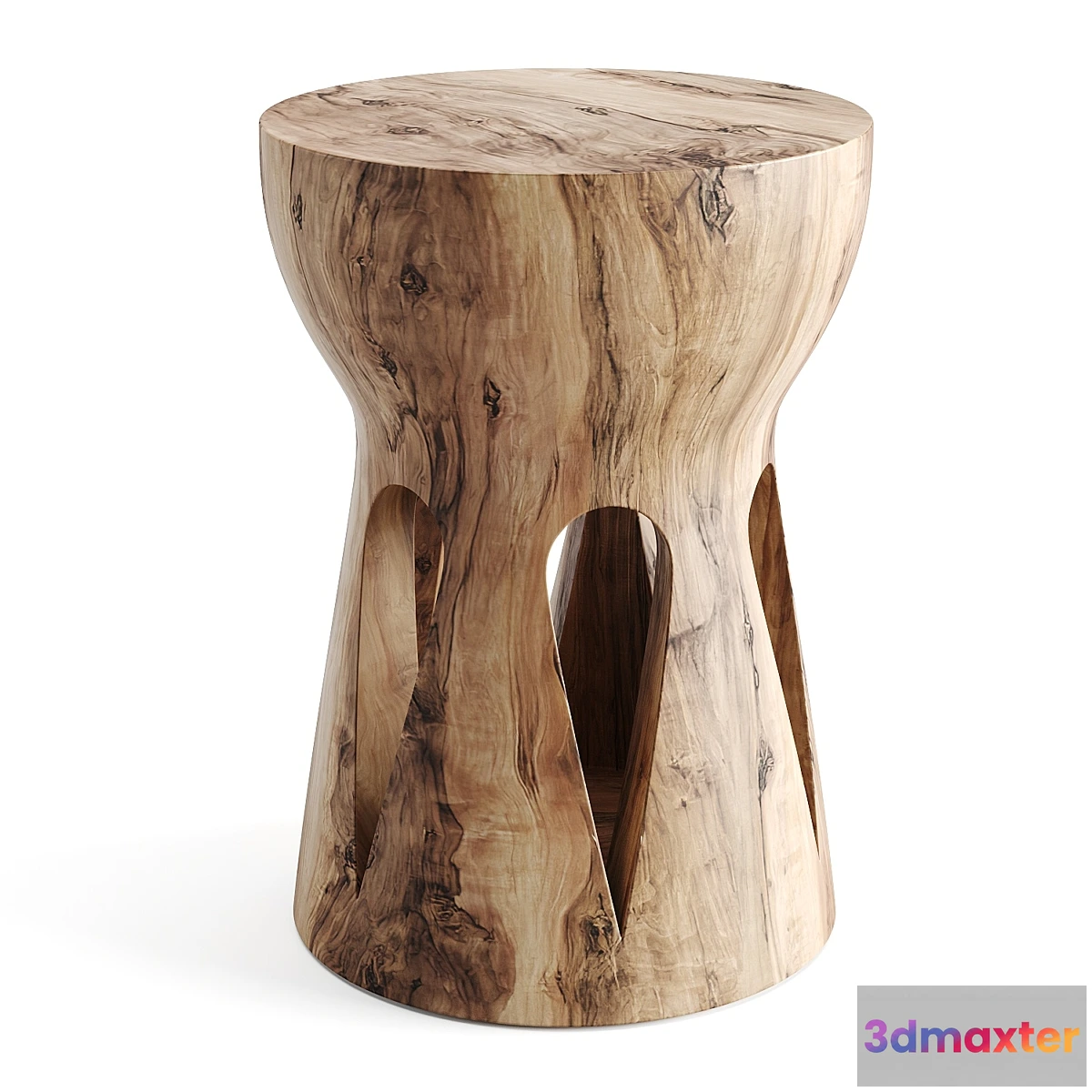 677591 - Papung Sculpted Side Table AM.PM