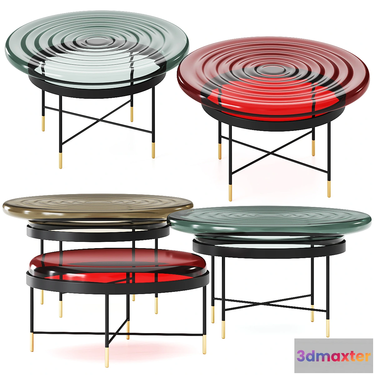 677607 - Bilboquet by Roche Bobois Coffee Table