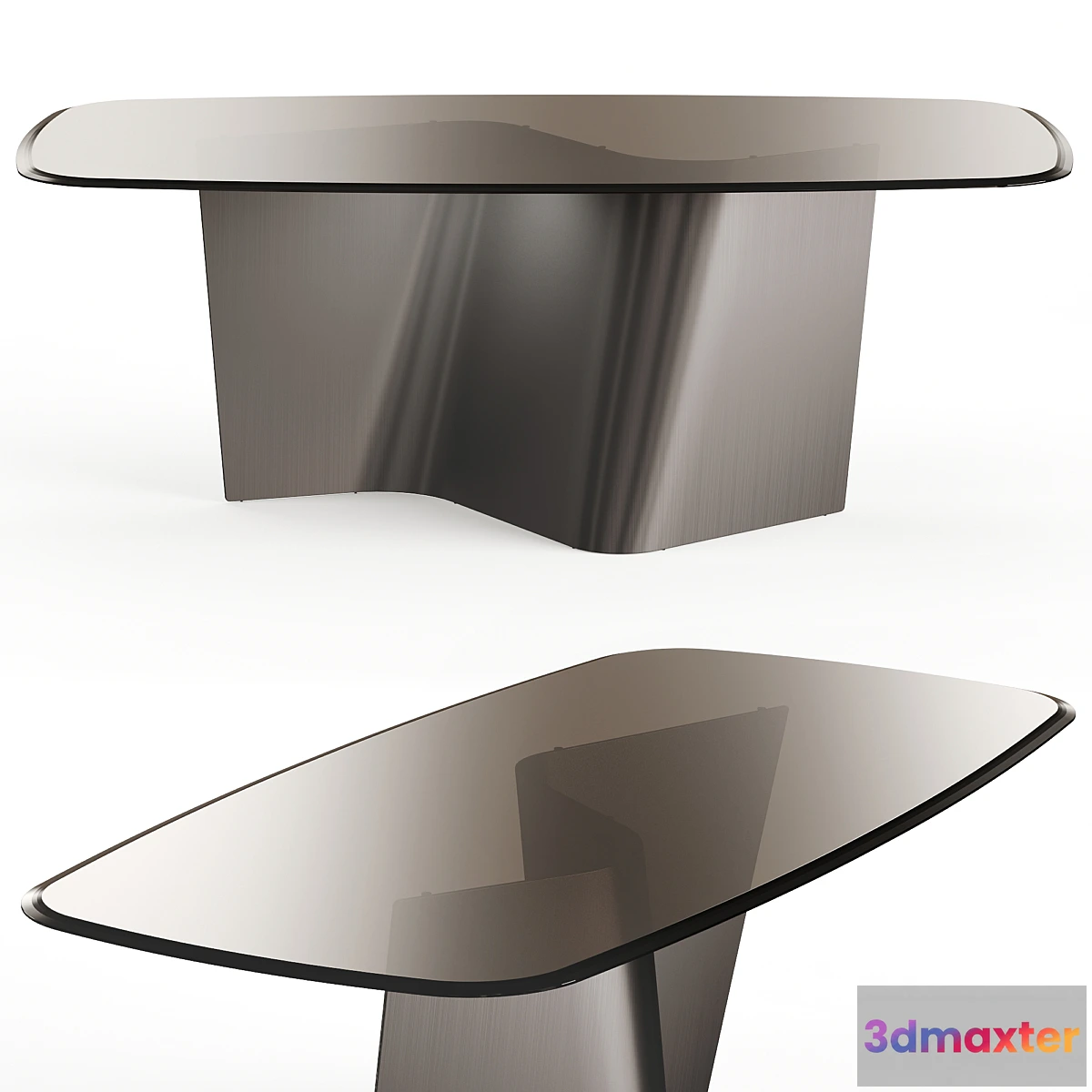 677651 - Reflex Angelo ESSE 72 Dinner Table By Tulczinsky