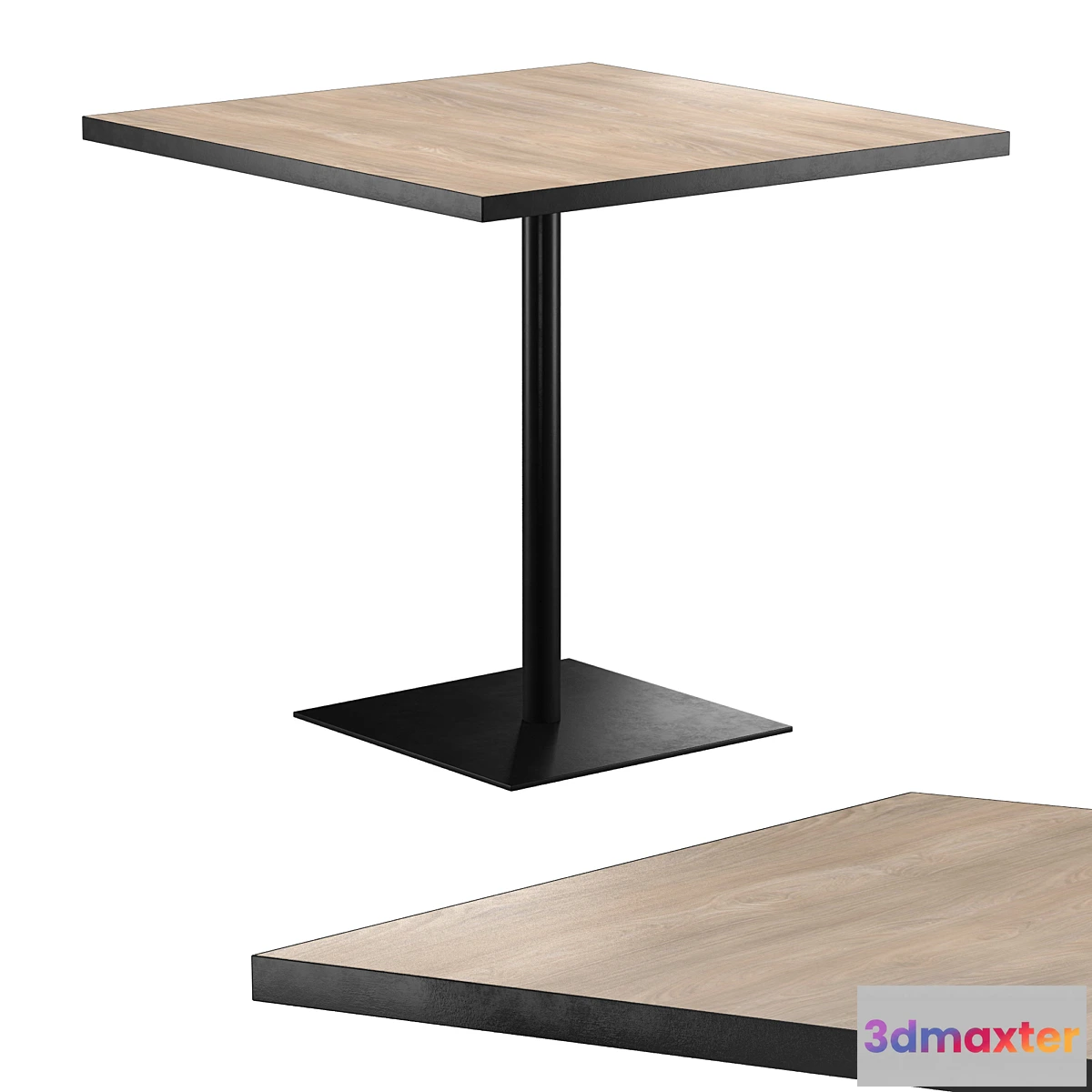 677655 - WIDE Square table