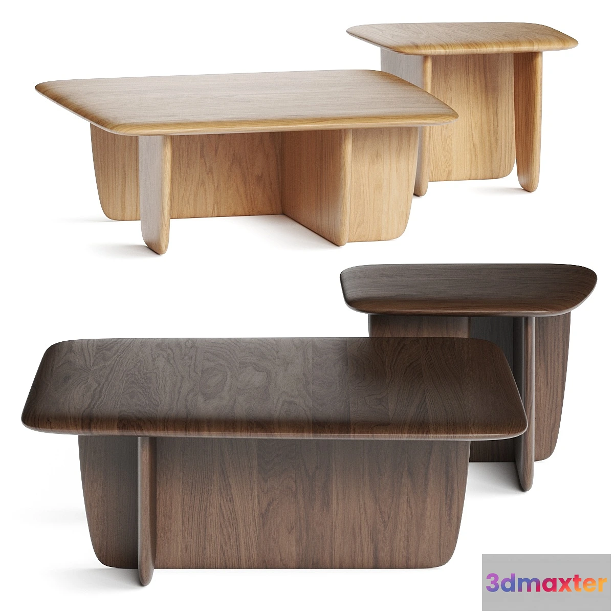 677669 - Am.pm Iloss Coffee Tables