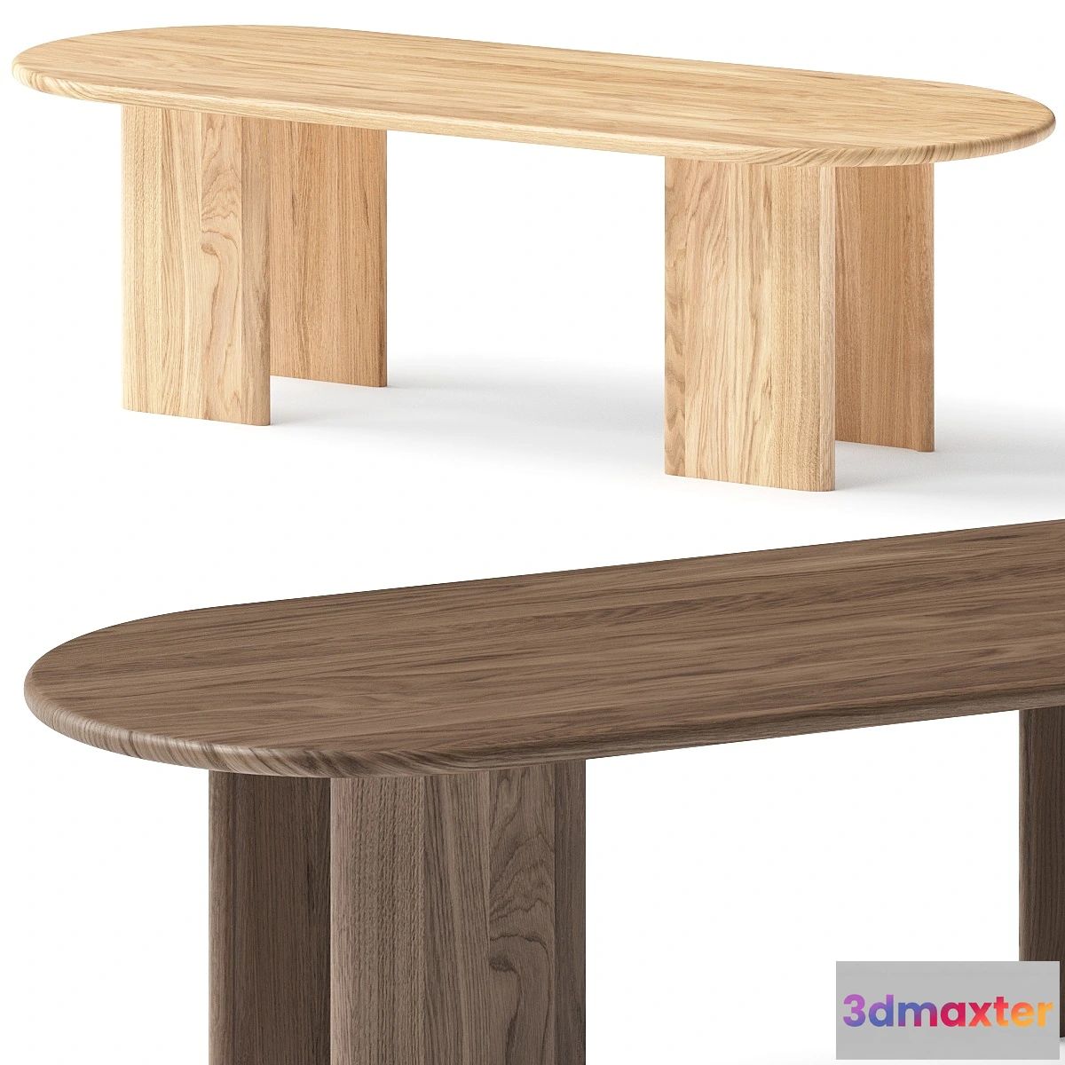 677675 - Lulu and Georgia Nausica Oval Dining Table