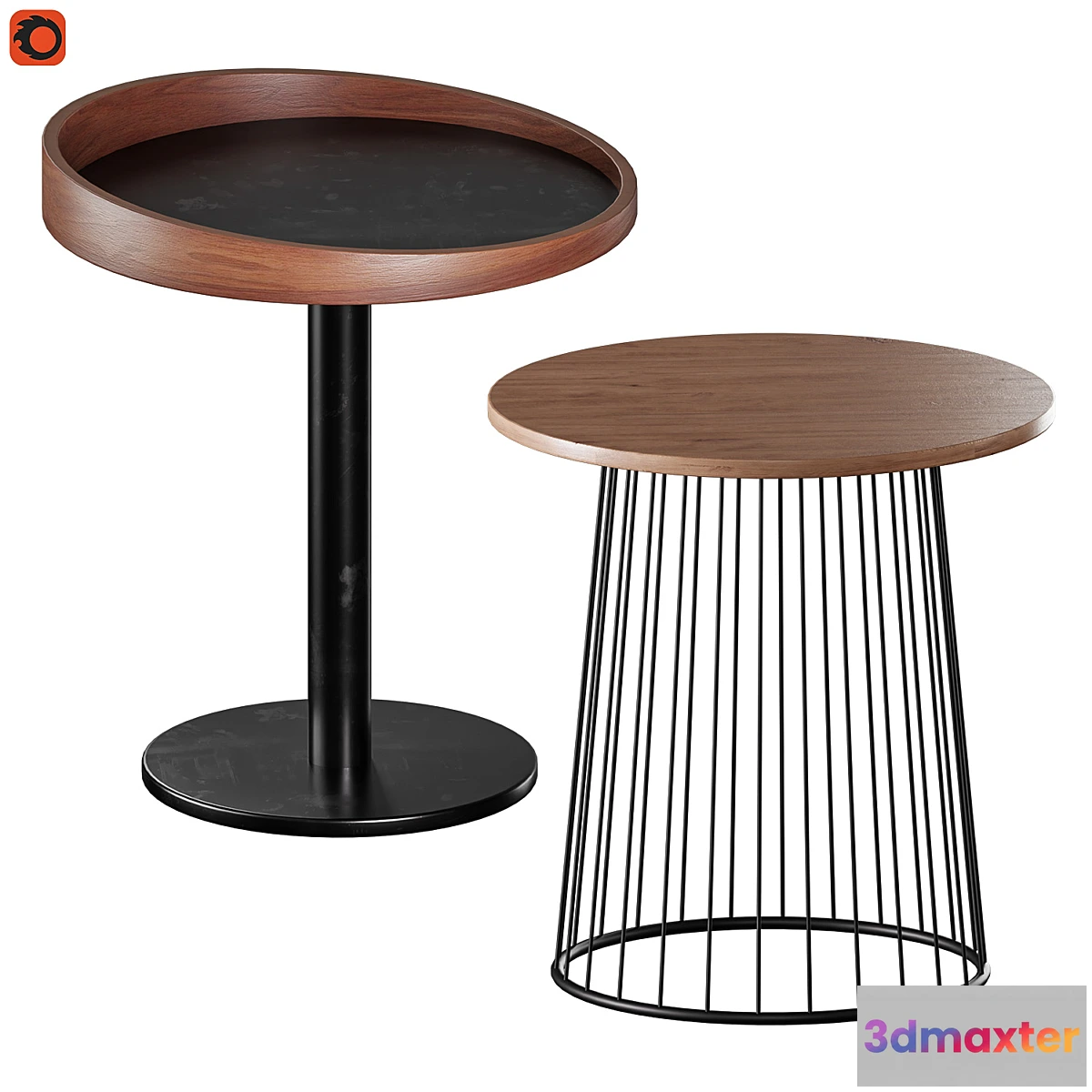 677715 - Set of coffee tables