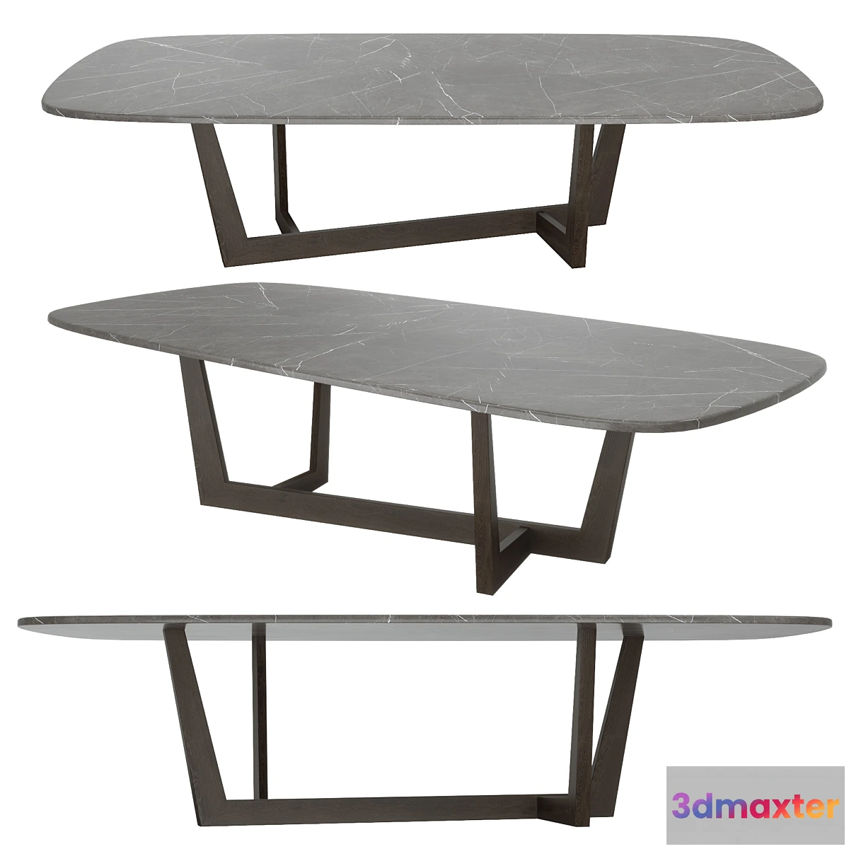 677763 - Bonaldo ‘art wood’ Barrel Tables