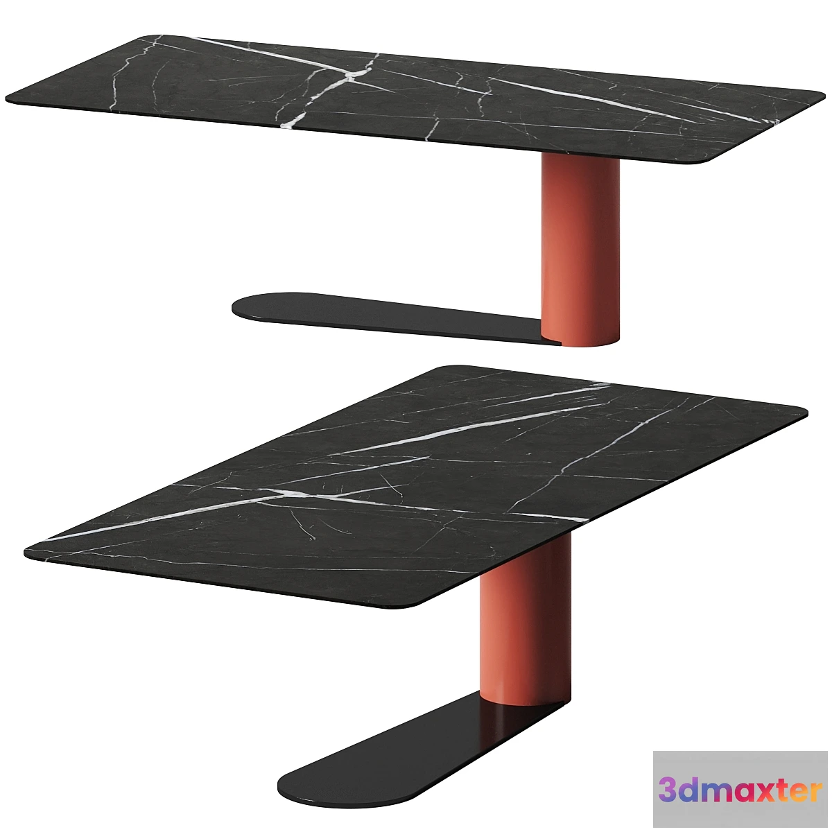 677795 - Lago BOLD CALACATTA BLACK MATT XGLASS - No.2