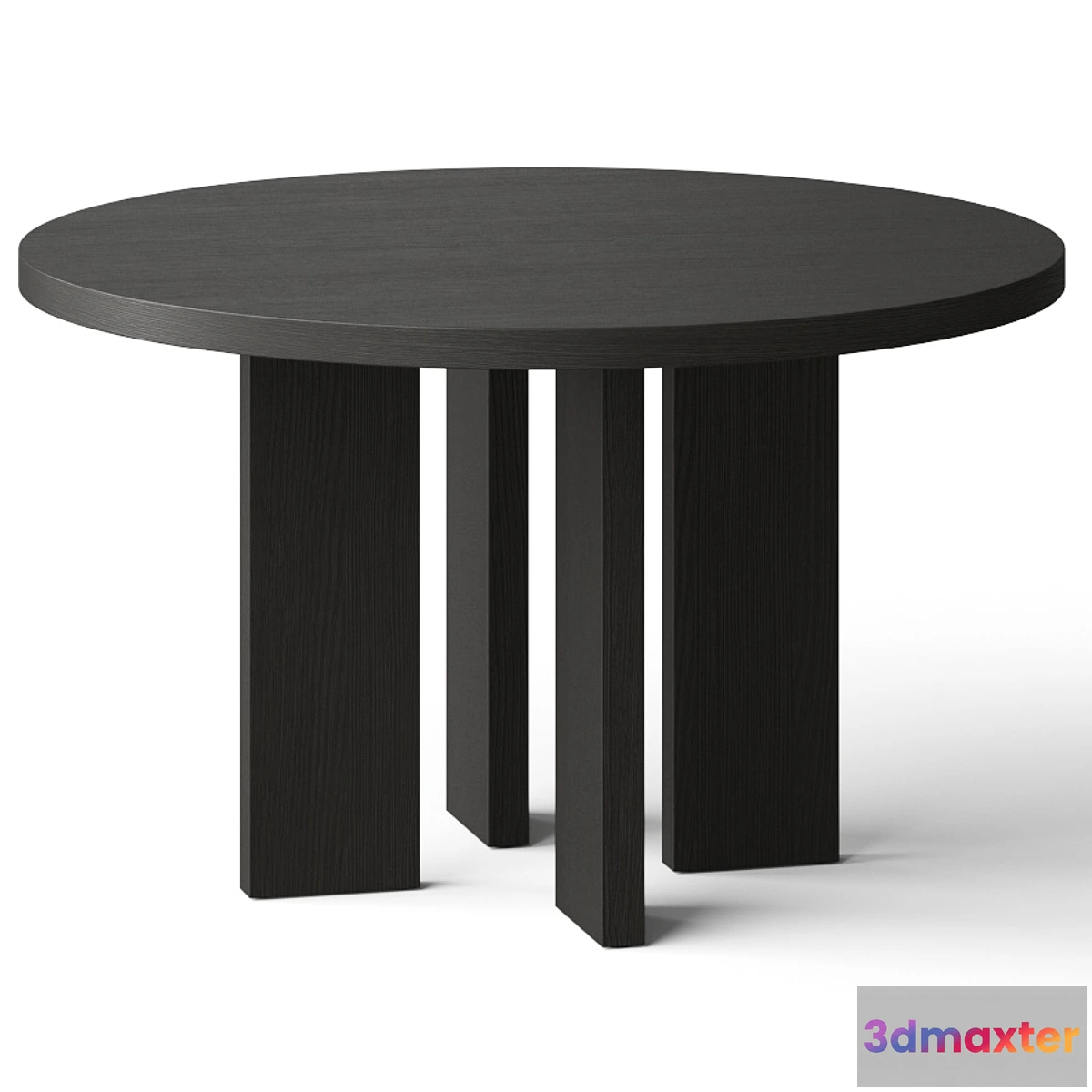 677811 - CB2 Shadow Blacked Dining Table