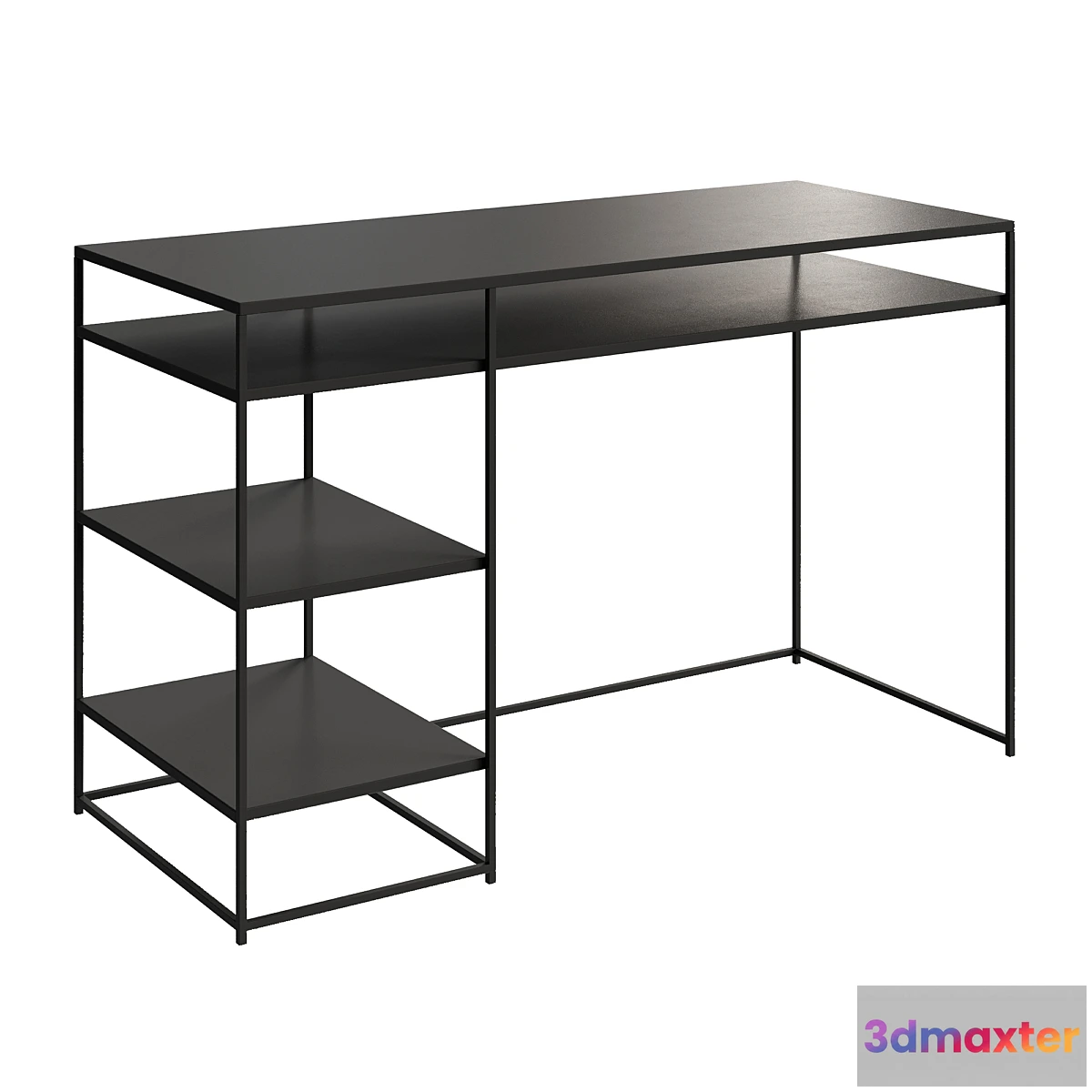 677815 - La Redoute Metal Writing Desk Hiba