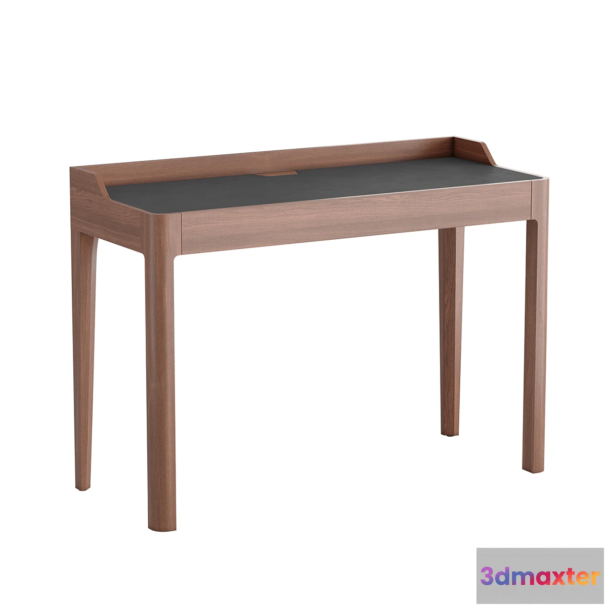 677843 - La Redoute Junius Desk walnut wood