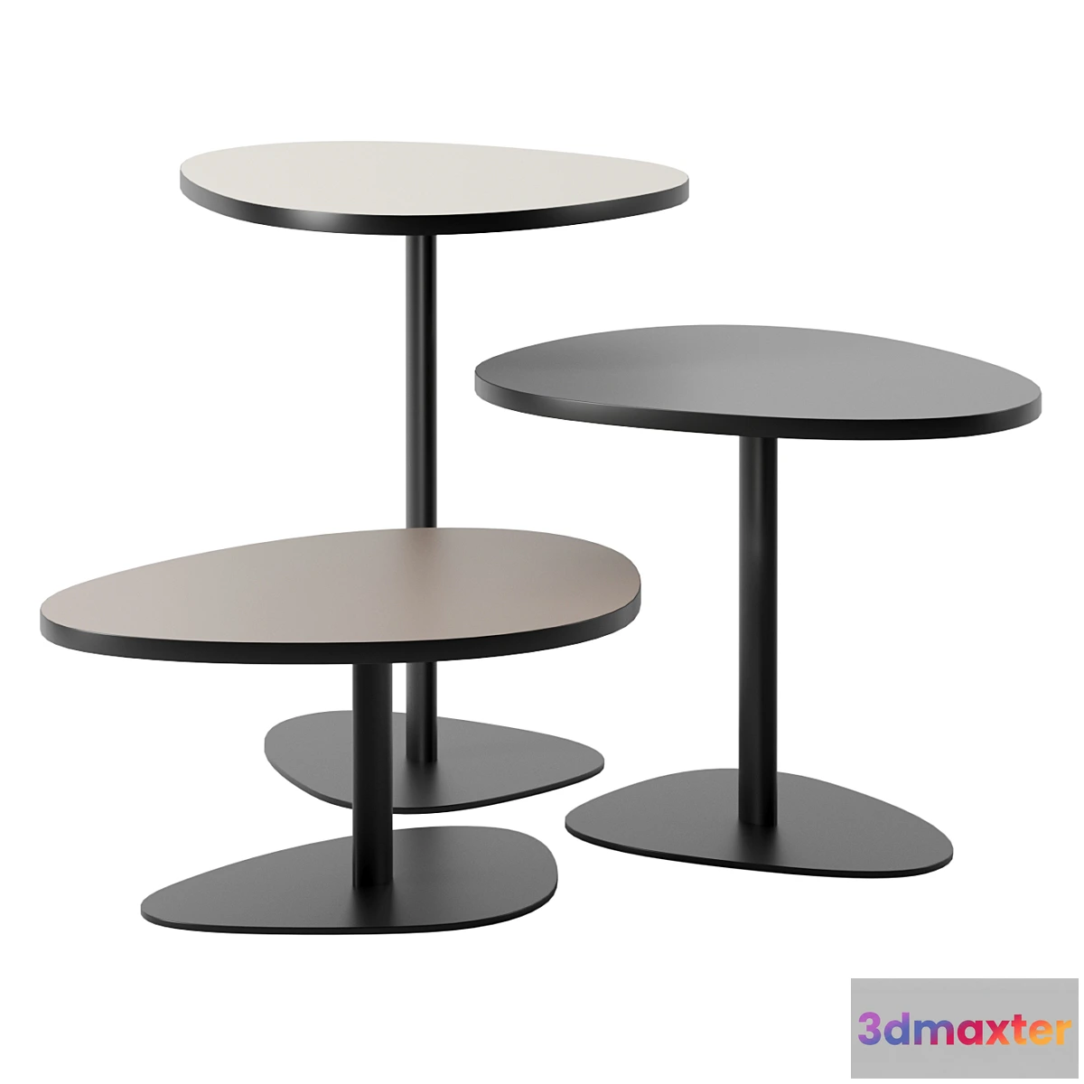 677885 - Senses side tables by Bulo