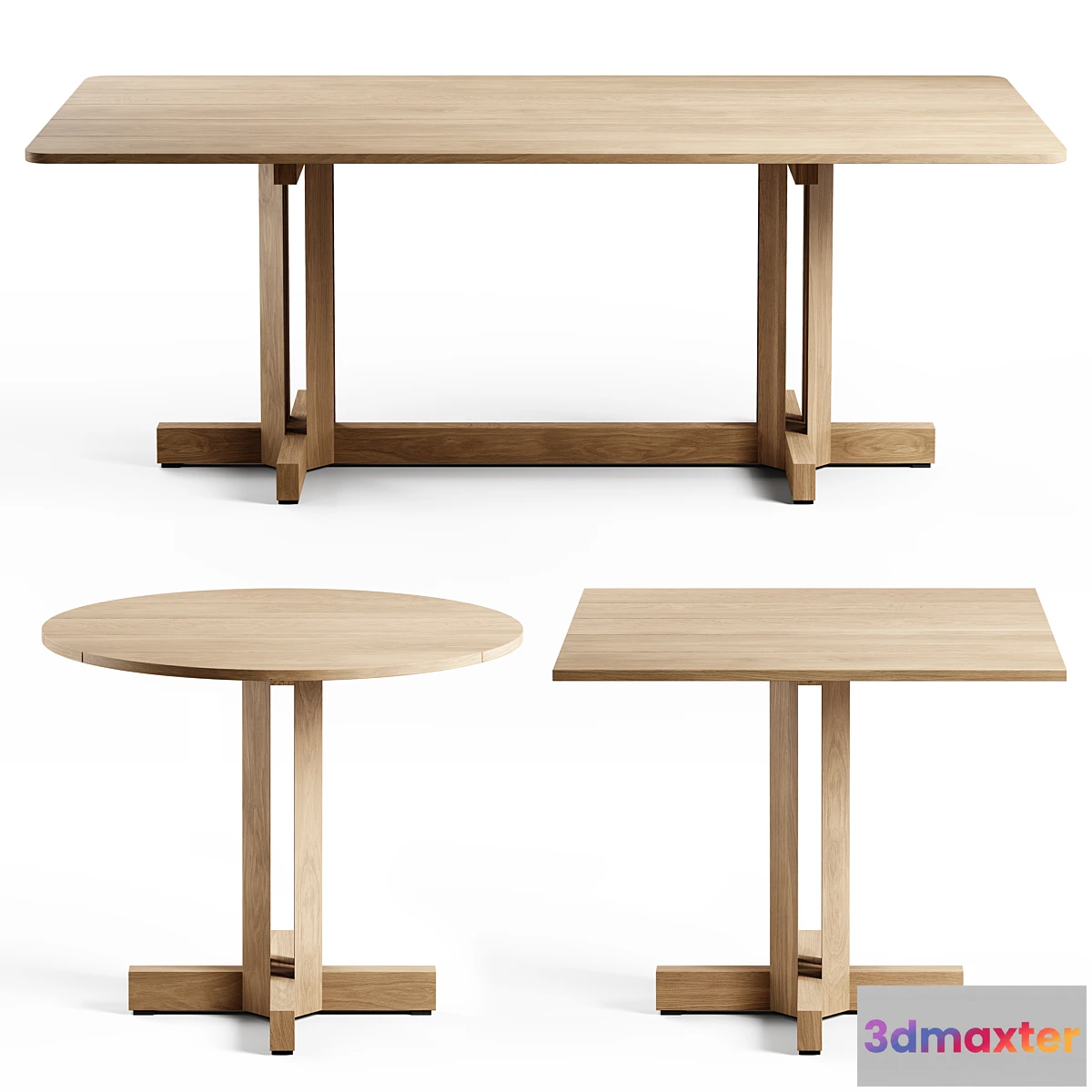 677927 - Kettal - Altar dinning table (set)