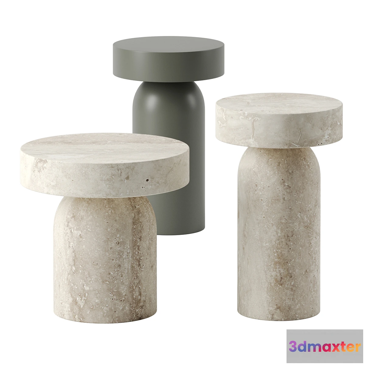 677959 - FRANCIS side tables by Lema