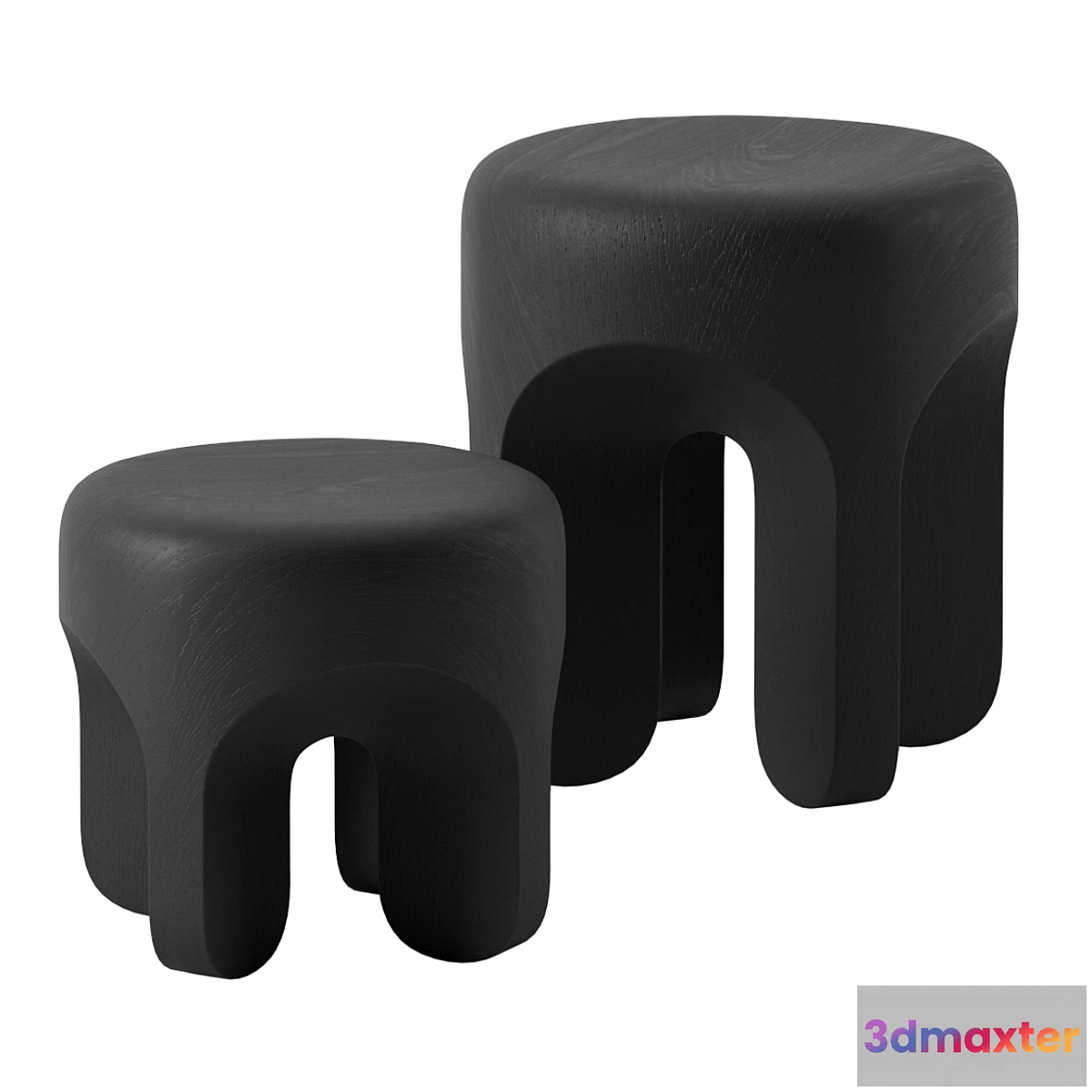 677985 - PENEK Stools by NUMO - No.2
