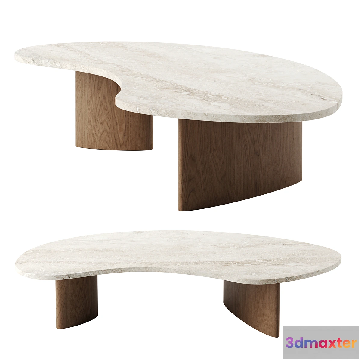 677999 - Senses bean coffee table by Bulo - No.2