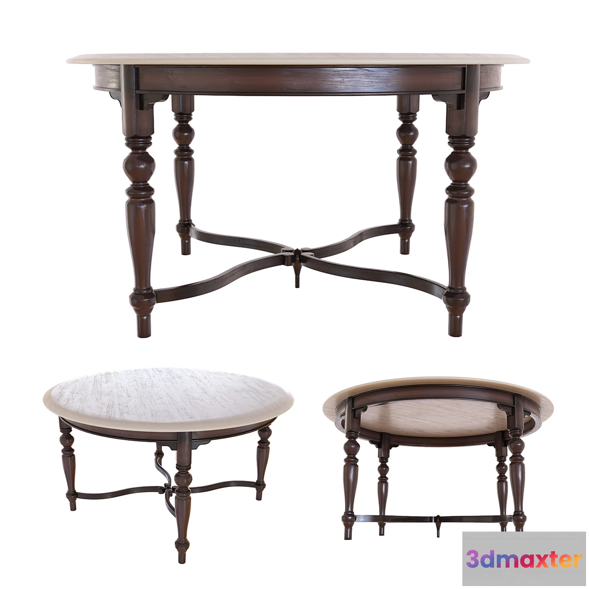 678001 - Dining table _ Exterio table