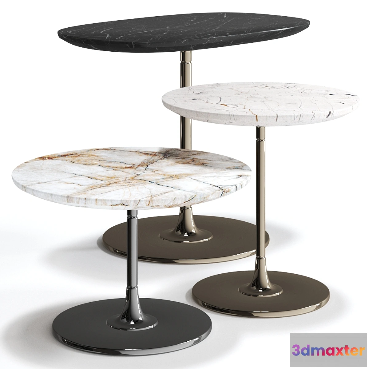 678003 - Minotti OLIVER LOUNGE table Designer Rodolfo Dordoni Collection Oliver - No.2