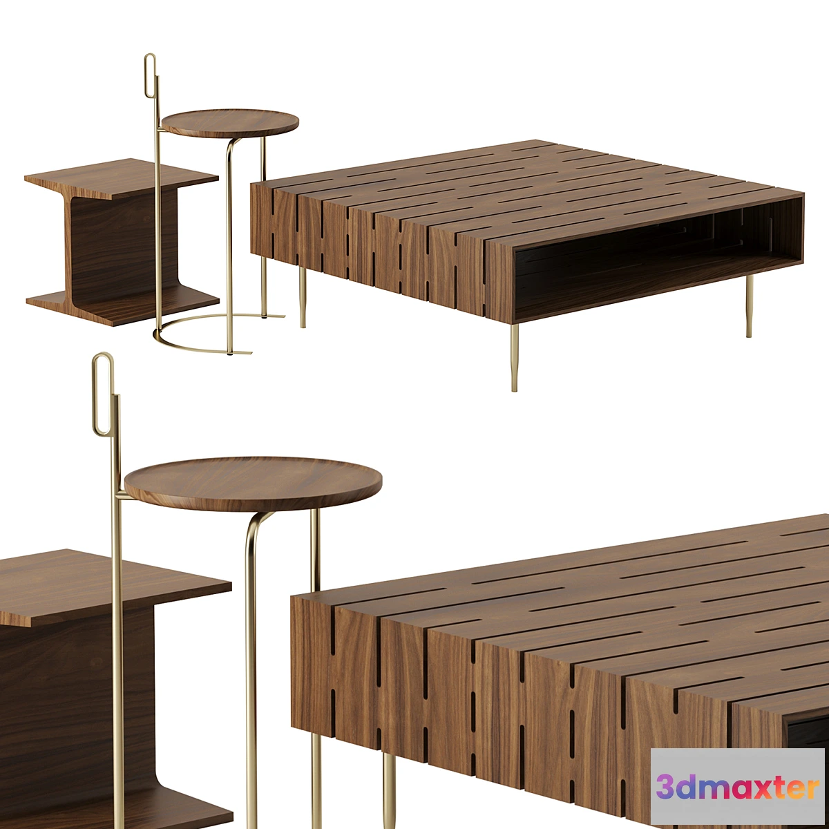 678013 - Coffee tables set by De La Espada - No.2