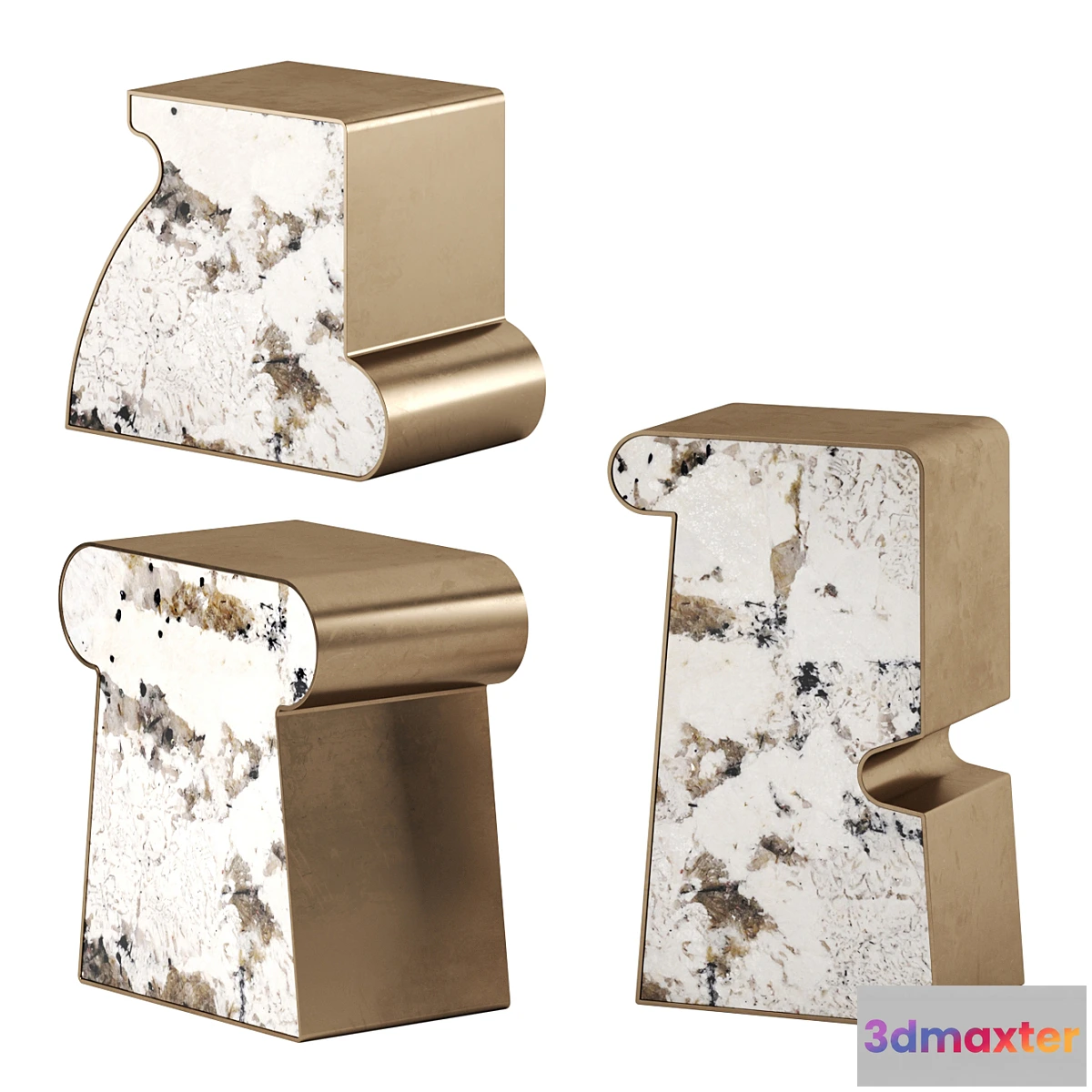 678025 - Superluxe Side Tables by Kelly Wearstler - No.2