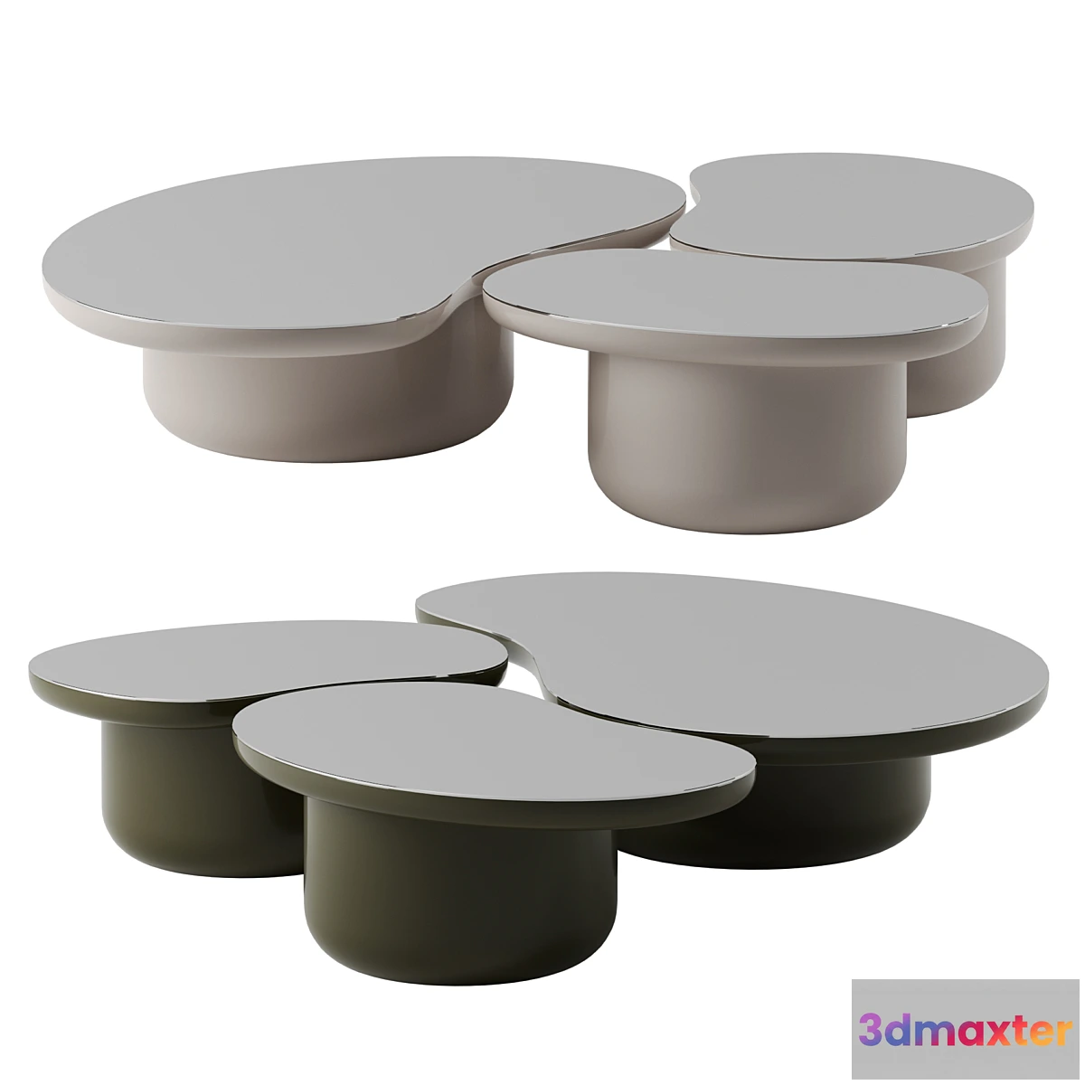 678057 - Laghi Coffee Tables by Secolo