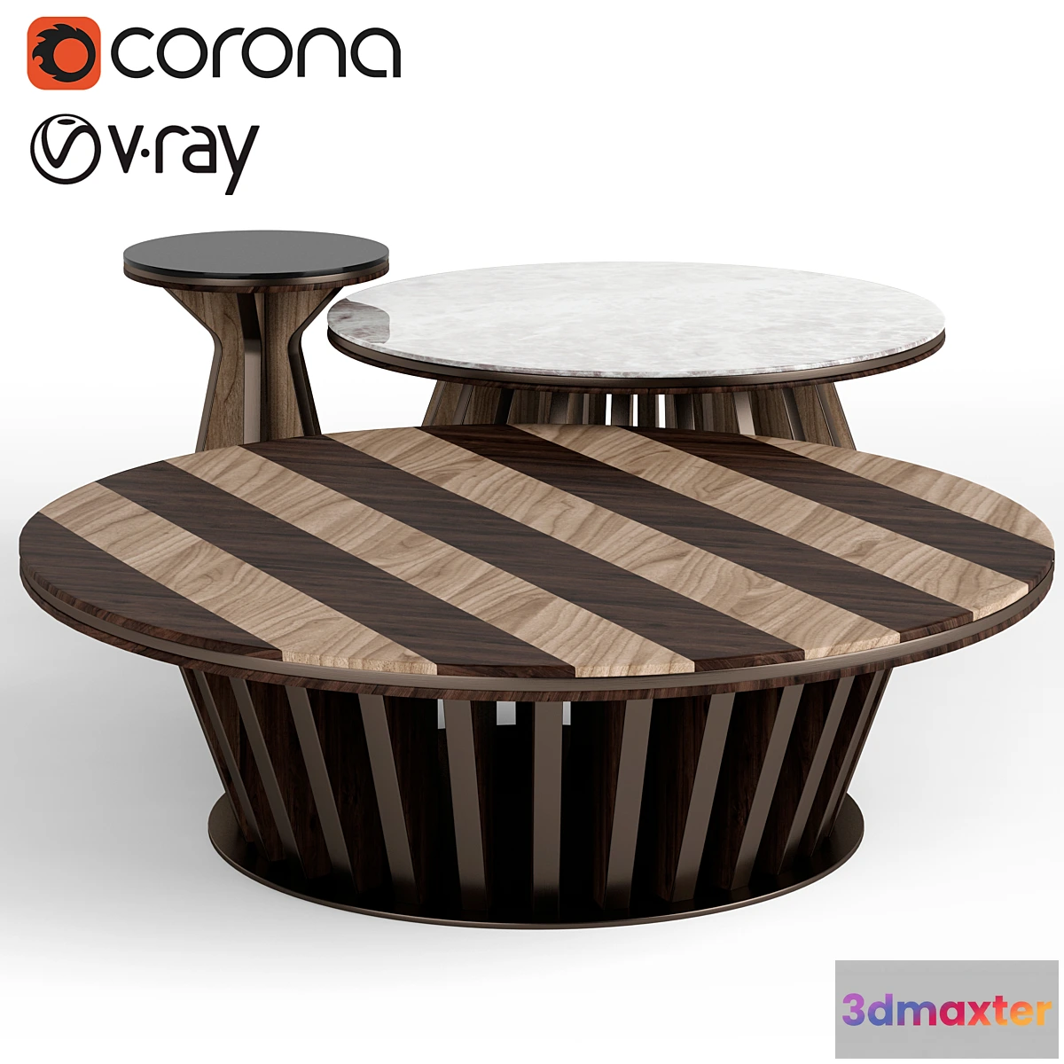 678059 - CPRN Homood Dragonfly coffee tables